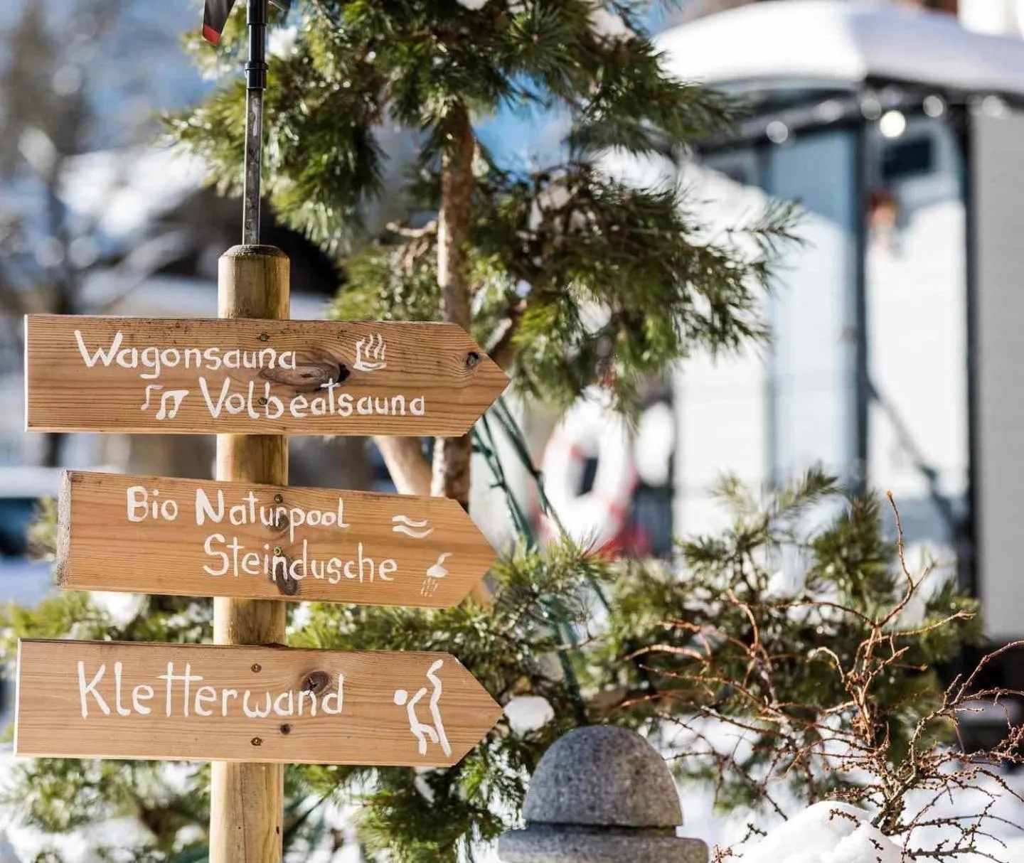 Garden in ALPENHOTEL TYROL - B&B - ADULTS ONLY - Alpines Lifestylehotel - BIO & Nachhaltig