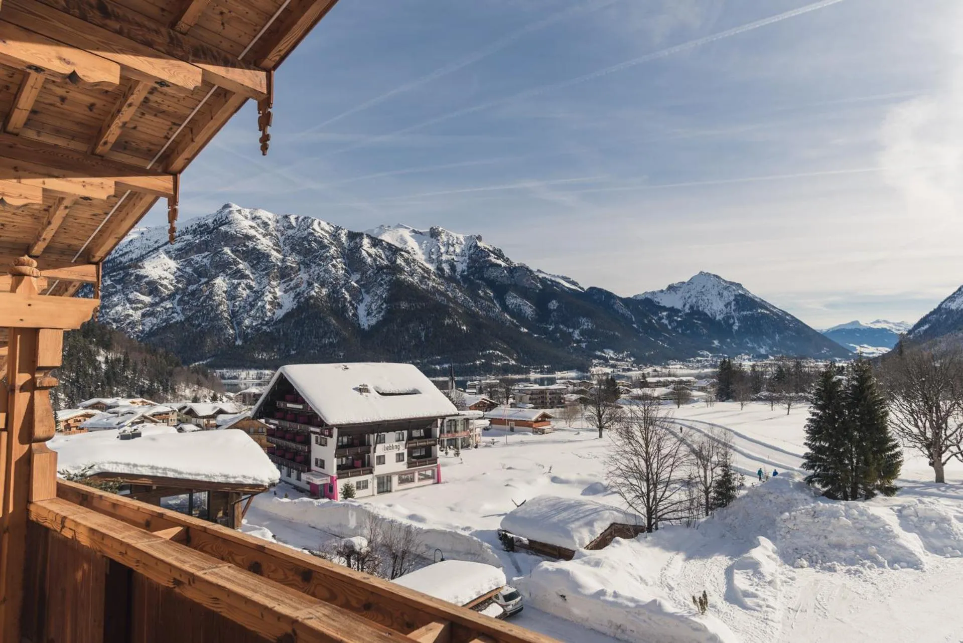 Neighbourhood in ALPENHOTEL TYROL - B&B - ADULTS ONLY - Alpines Lifestylehotel - BIO & Nachhaltig