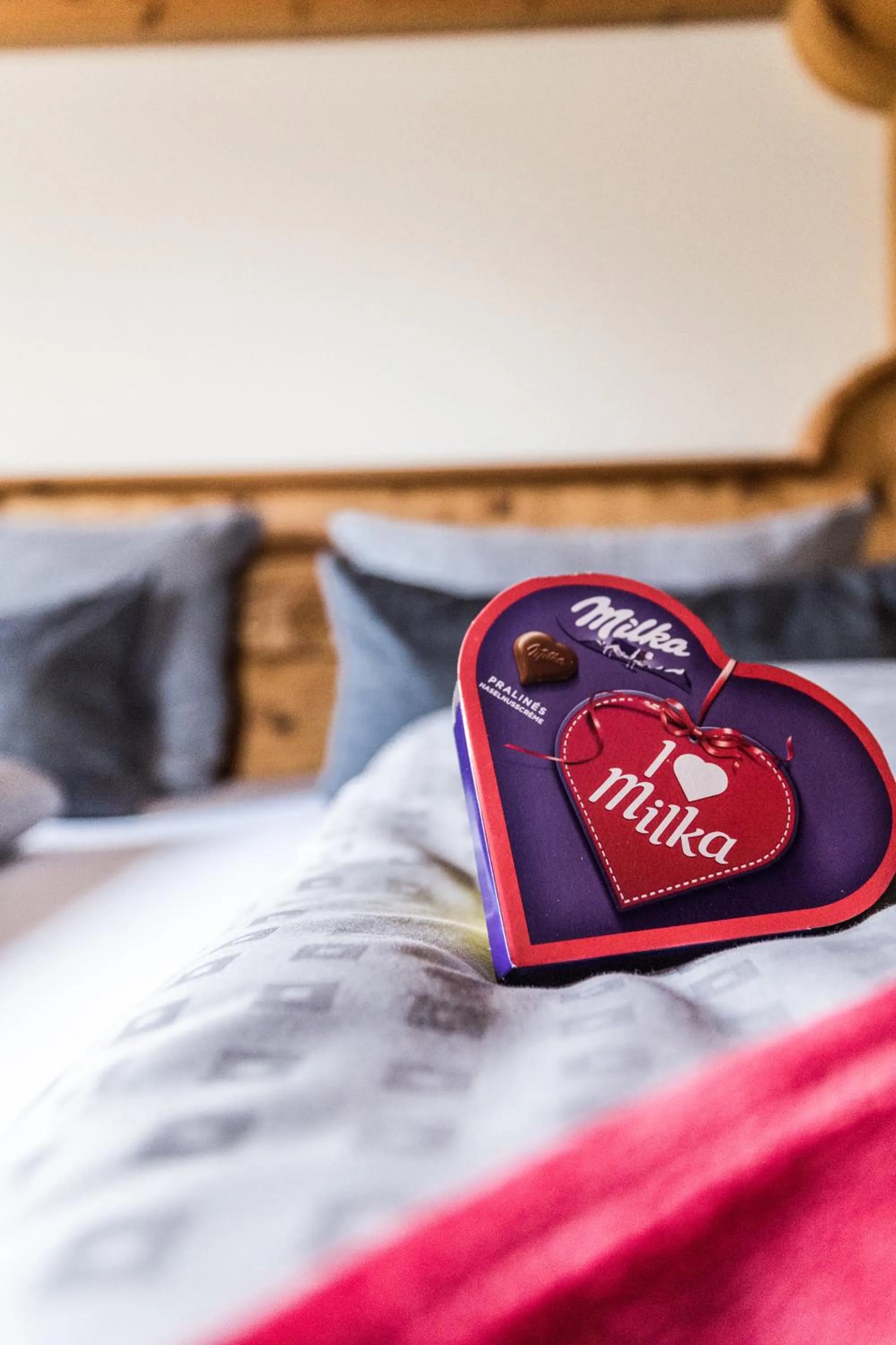 Bed in ALPENHOTEL TYROL - B&B - ADULTS ONLY - Alpines Lifestylehotel - BIO & Nachhaltig