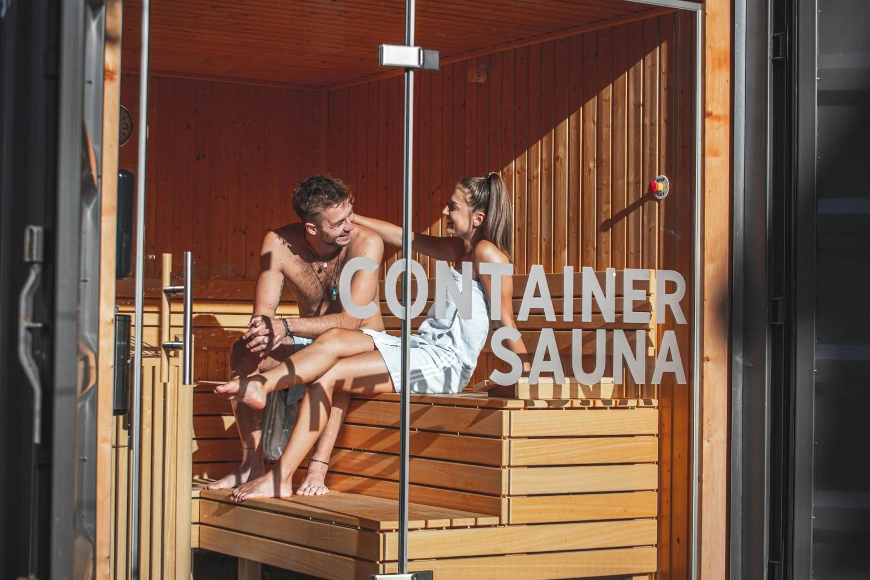 Sauna in ALPENHOTEL TYROL - B&B - ADULTS ONLY - Alpines Lifestylehotel - BIO & Nachhaltig