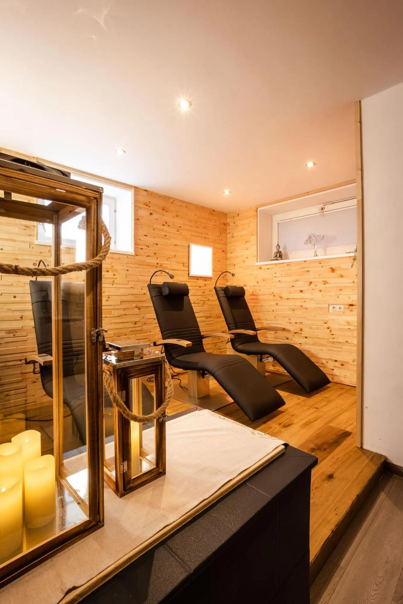 Spa and wellness centre/facilities in ALPENHOTEL TYROL - B&B - ADULTS ONLY - Alpines Lifestylehotel - BIO & Nachhaltig