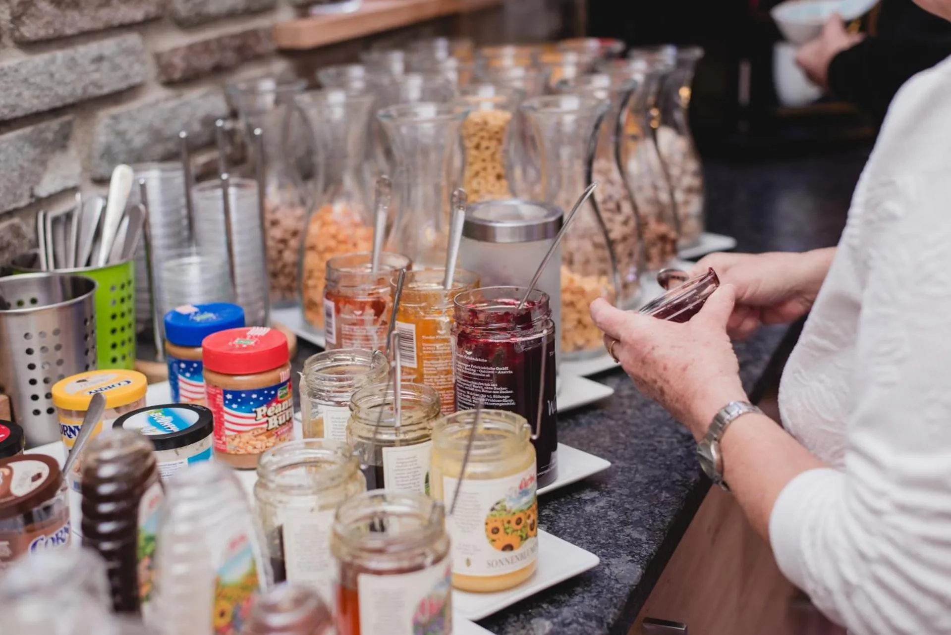 Food in ALPENHOTEL TYROL - B&B - ADULTS ONLY - Alpines Lifestylehotel - BIO & Nachhaltig