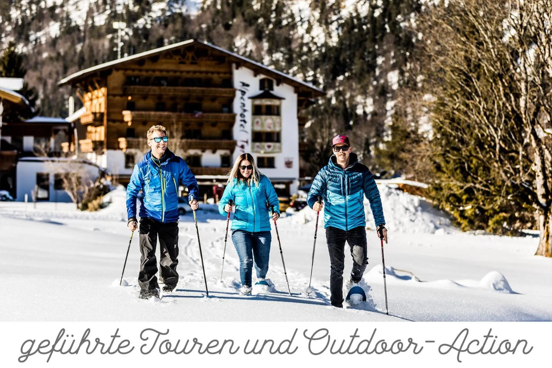 Facade/entrance in ALPENHOTEL TYROL - B&B - ADULTS ONLY - Alpines Lifestylehotel - BIO & Nachhaltig