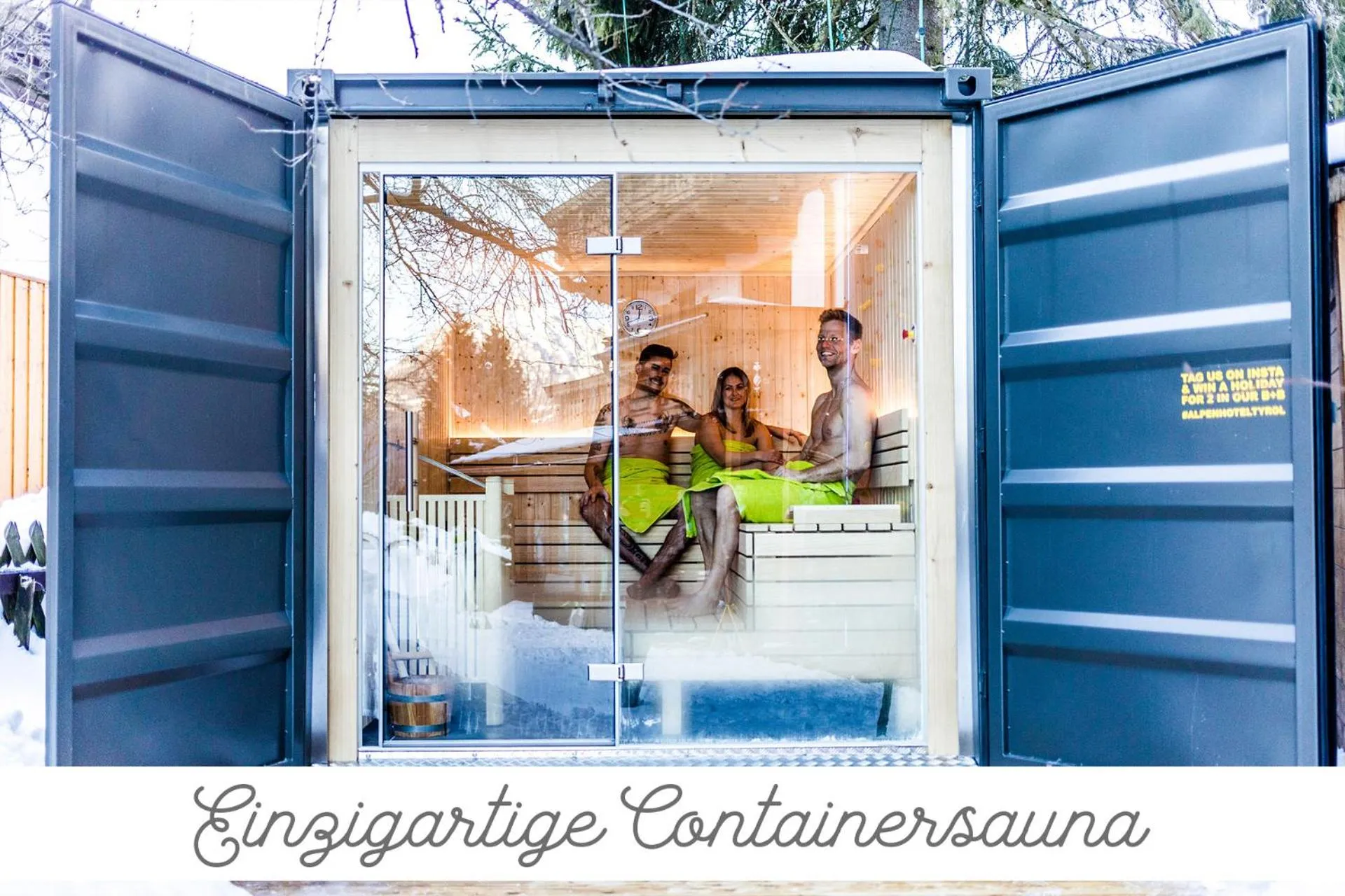 People in ALPENHOTEL TYROL - B&B - ADULTS ONLY - Alpines Lifestylehotel - BIO & Nachhaltig