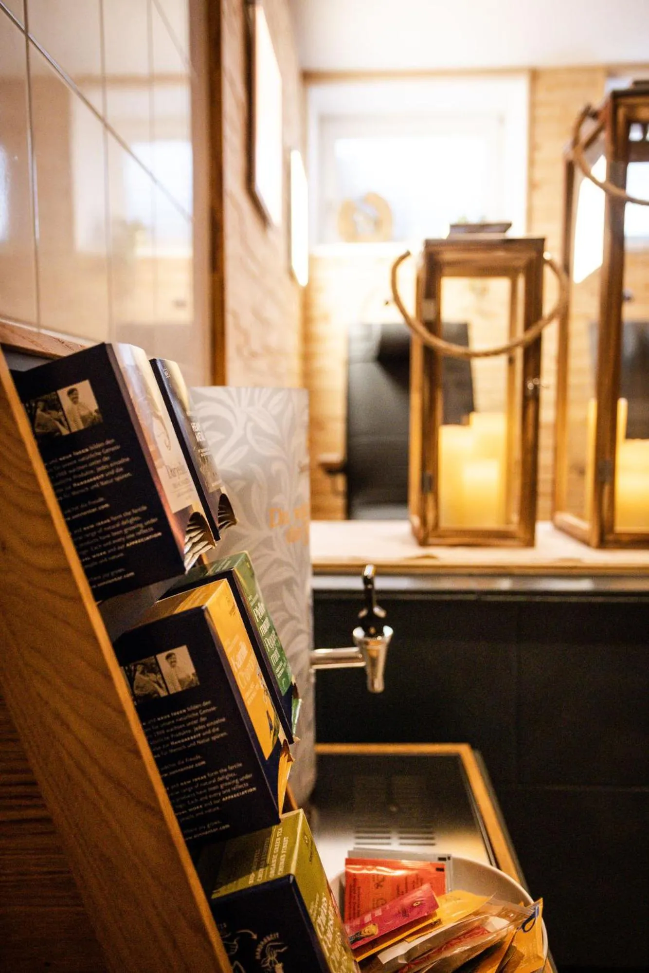 Spa and wellness centre/facilities in ALPENHOTEL TYROL - B&B - ADULTS ONLY - Alpines Lifestylehotel - BIO & Nachhaltig