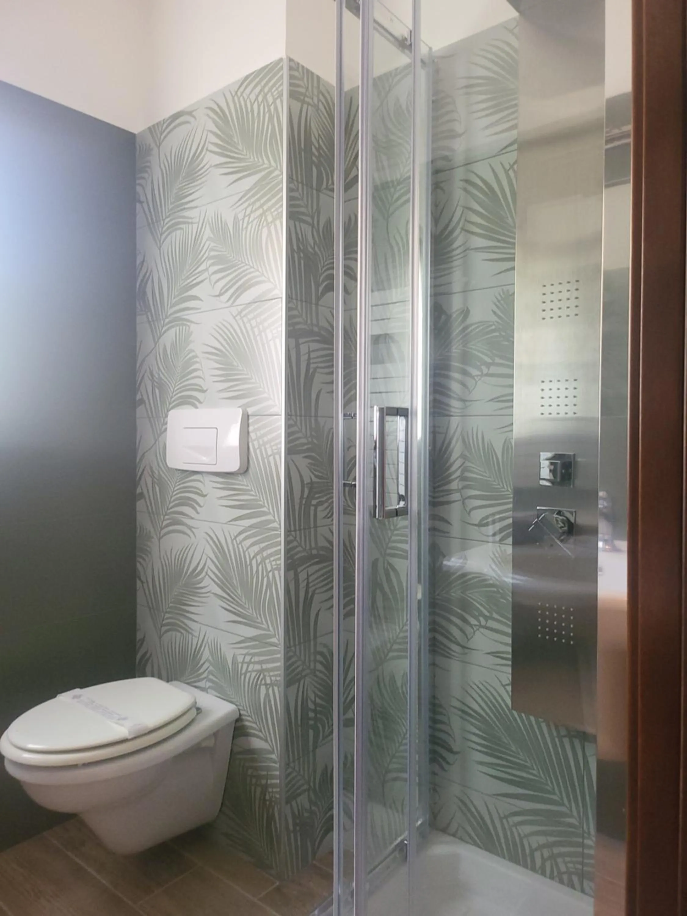 Shower in La Locanda di Castromediano - Al Becco della Civetta
