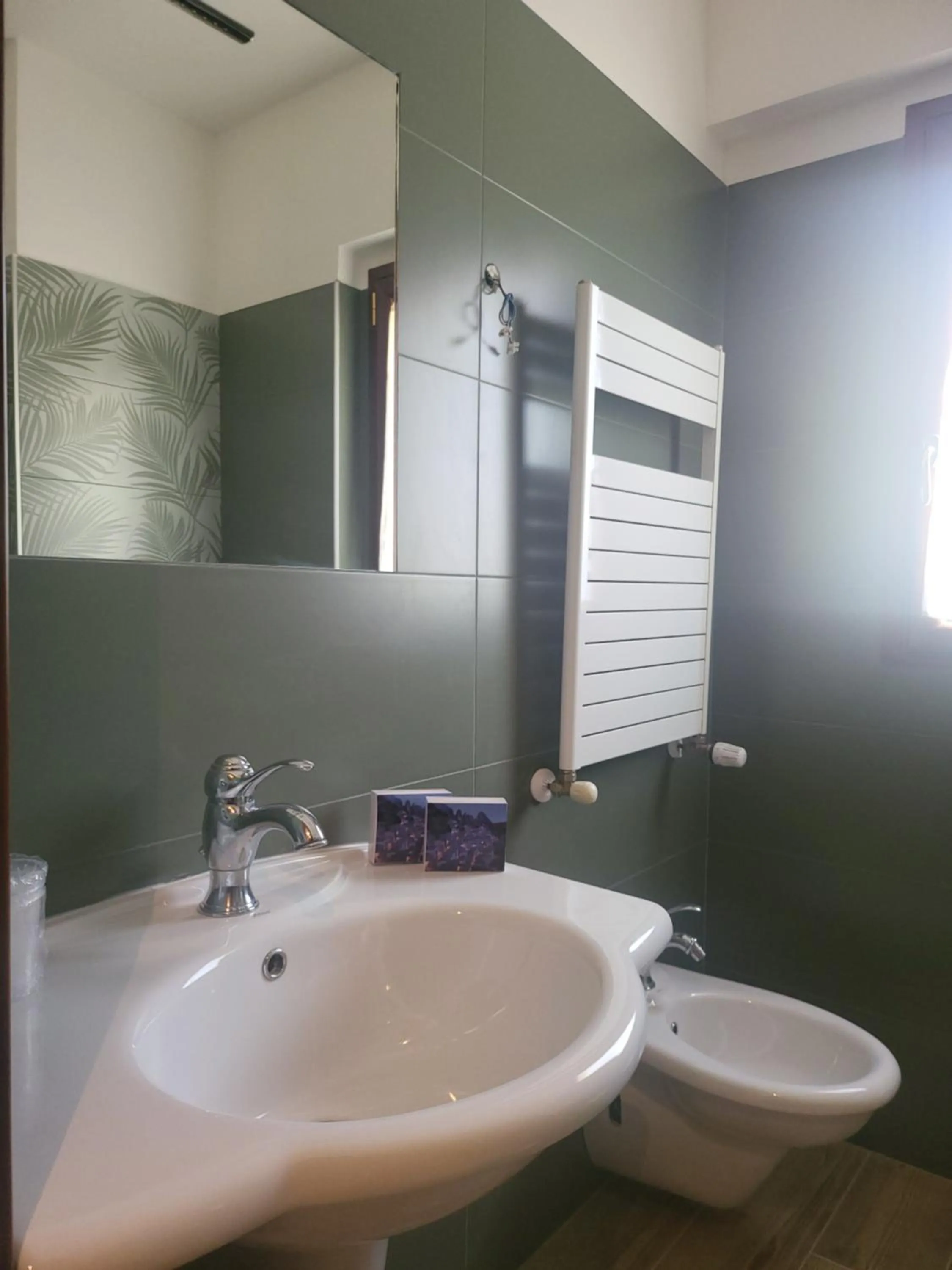 Shower in La Locanda di Castromediano - Al Becco della Civetta