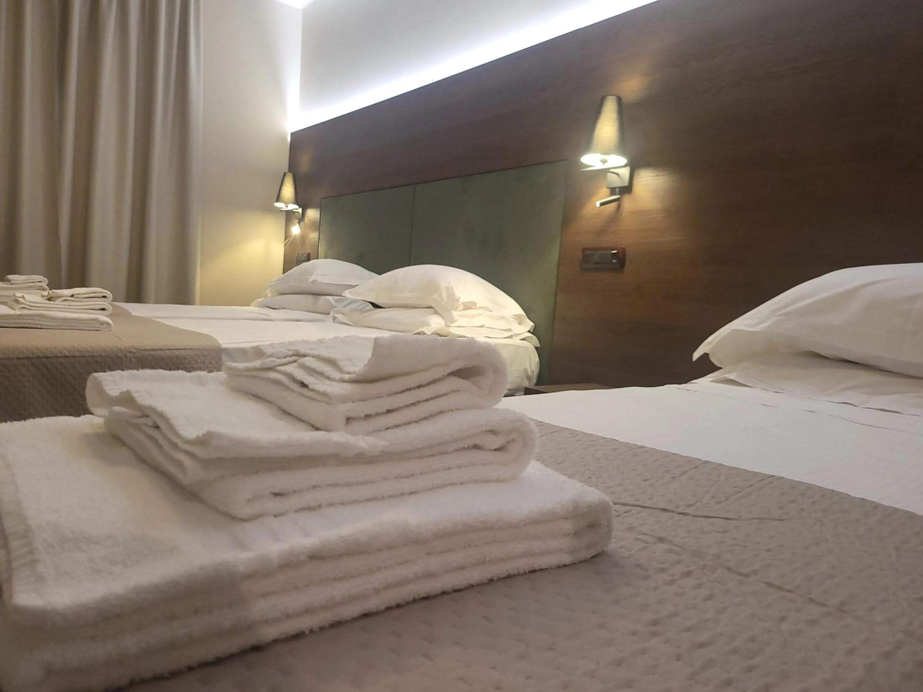 Bed in La Locanda di Castromediano - Al Becco della Civetta