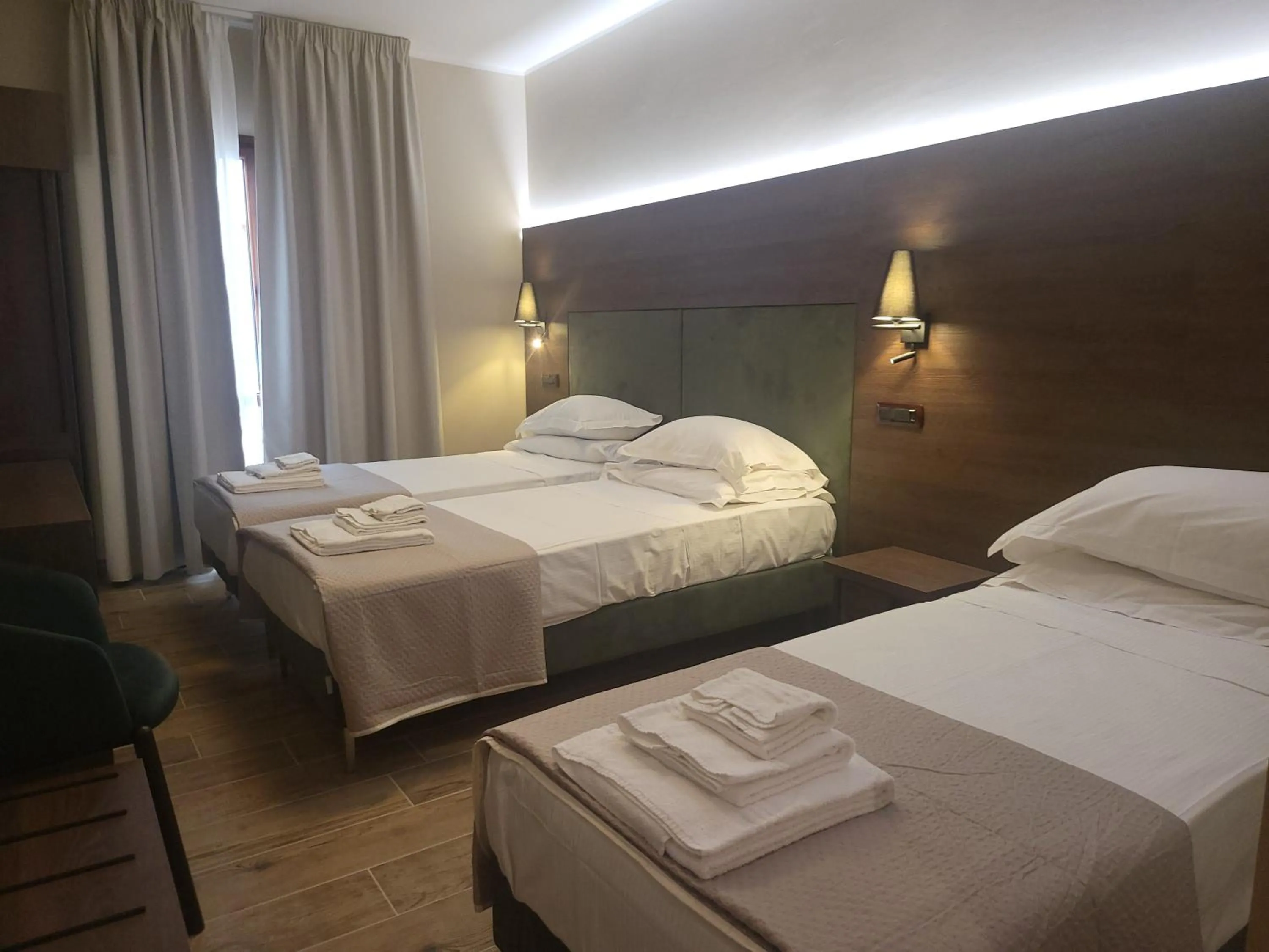 Bed in La Locanda di Castromediano - Al Becco della Civetta