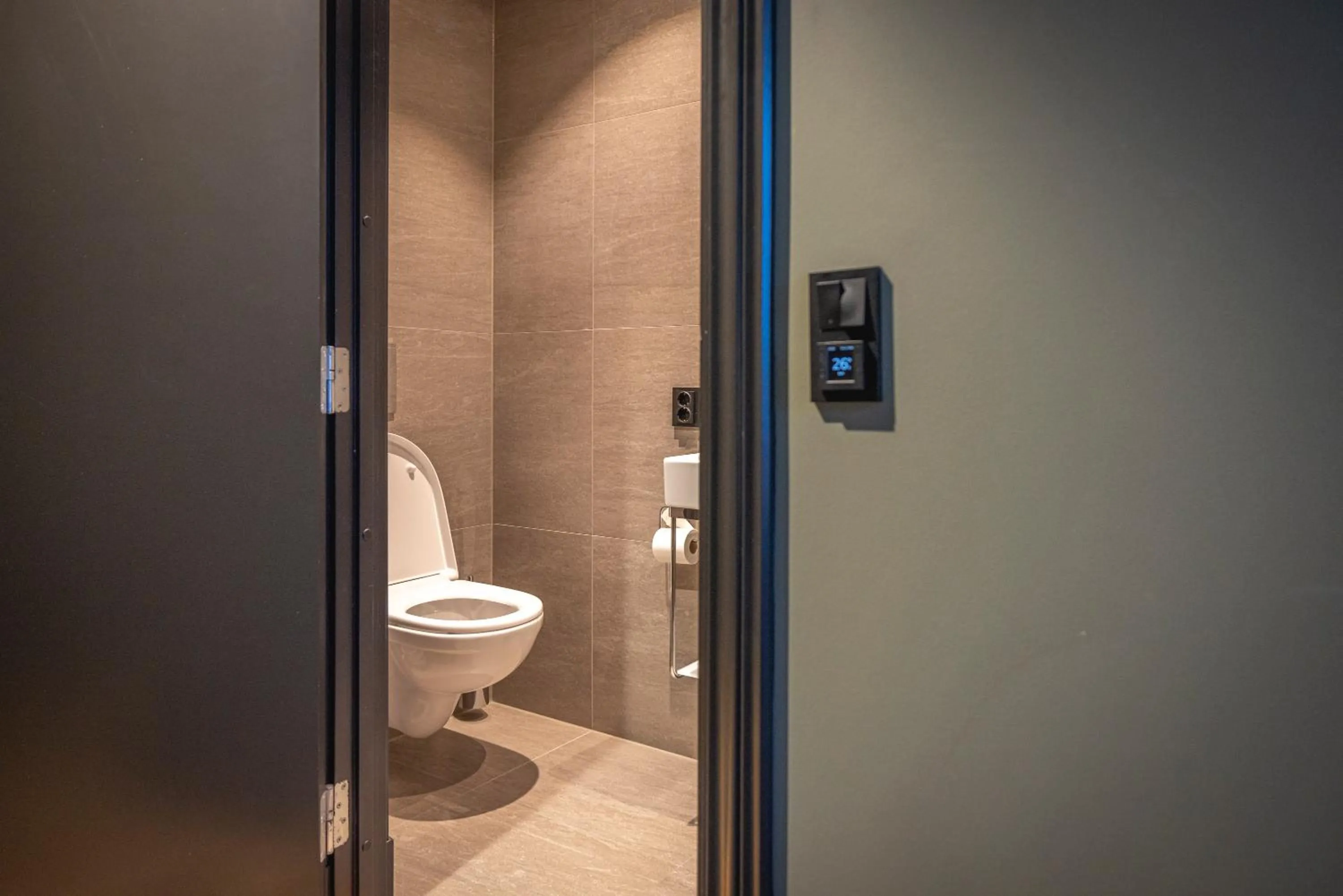 Bathroom in Hotel Fredrikstad