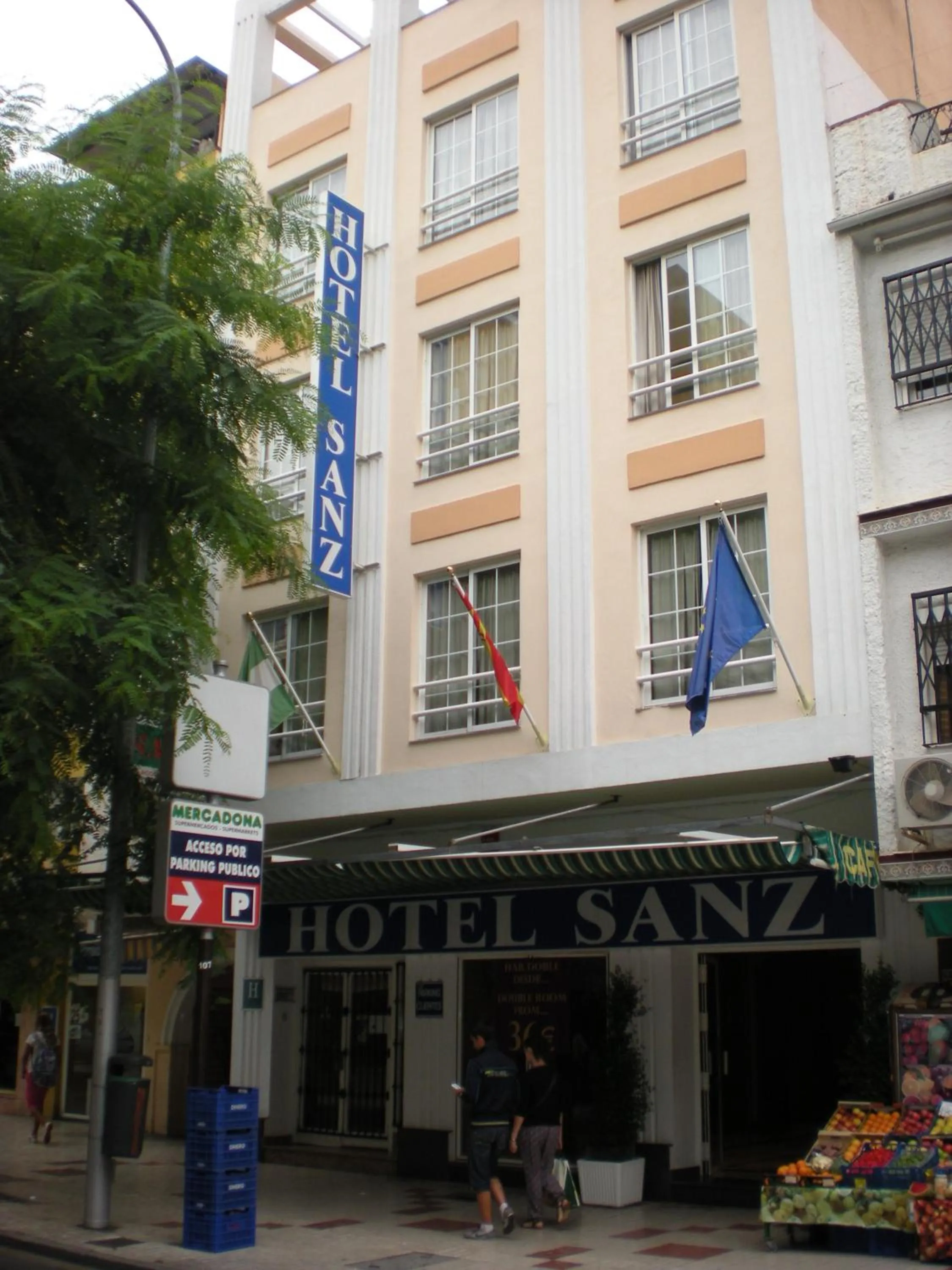 Hotel New Sanz