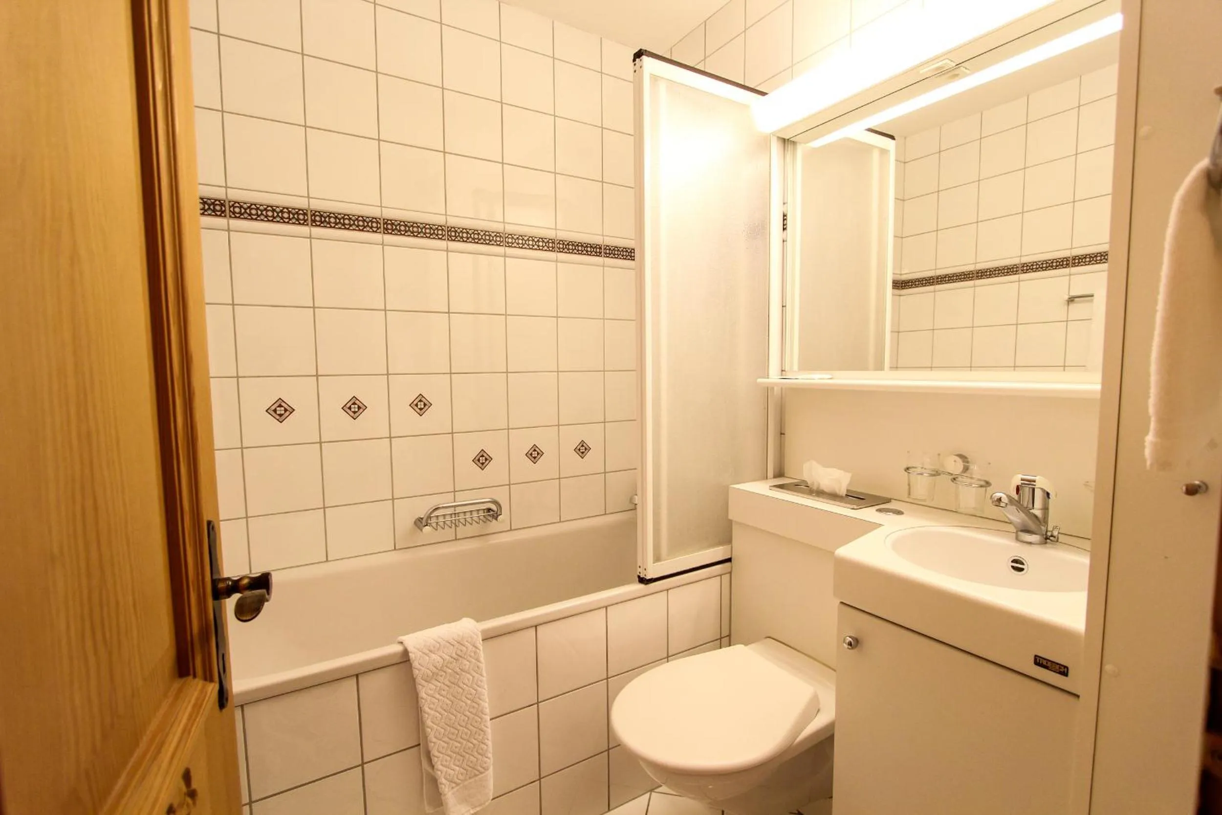 Bathroom in Schweizerhof
