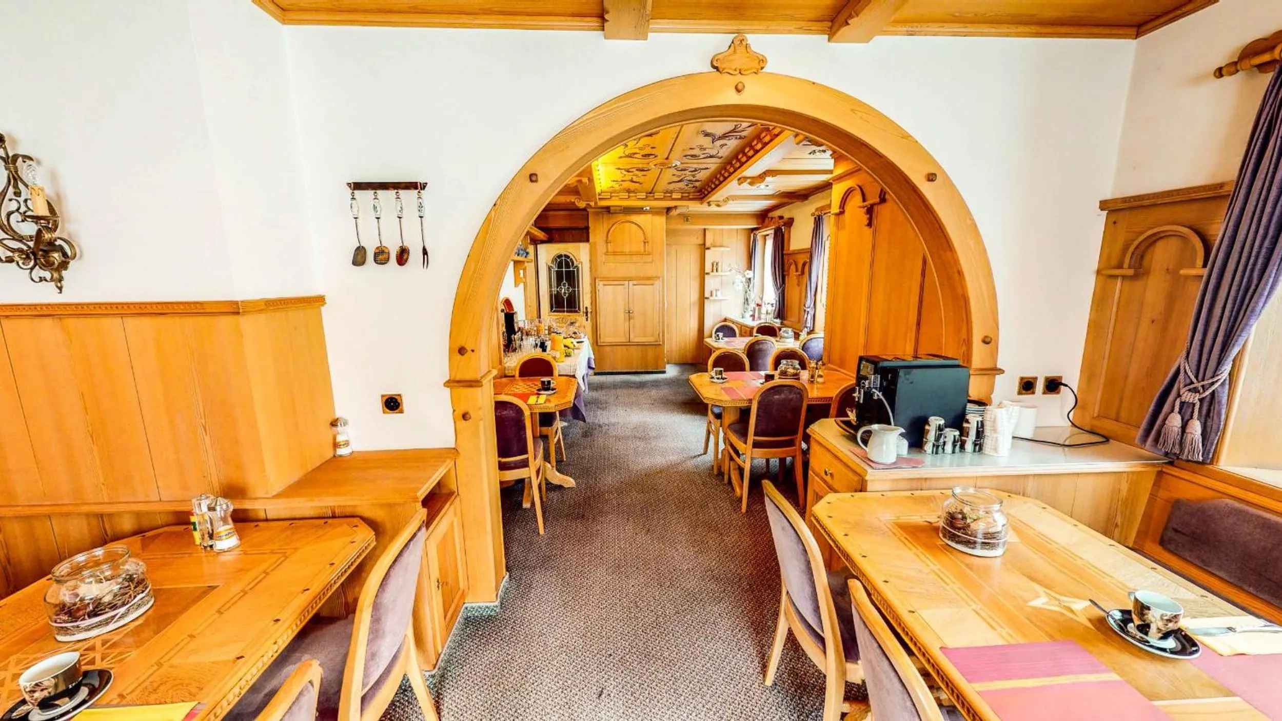 Breakfast in Schweizerhof