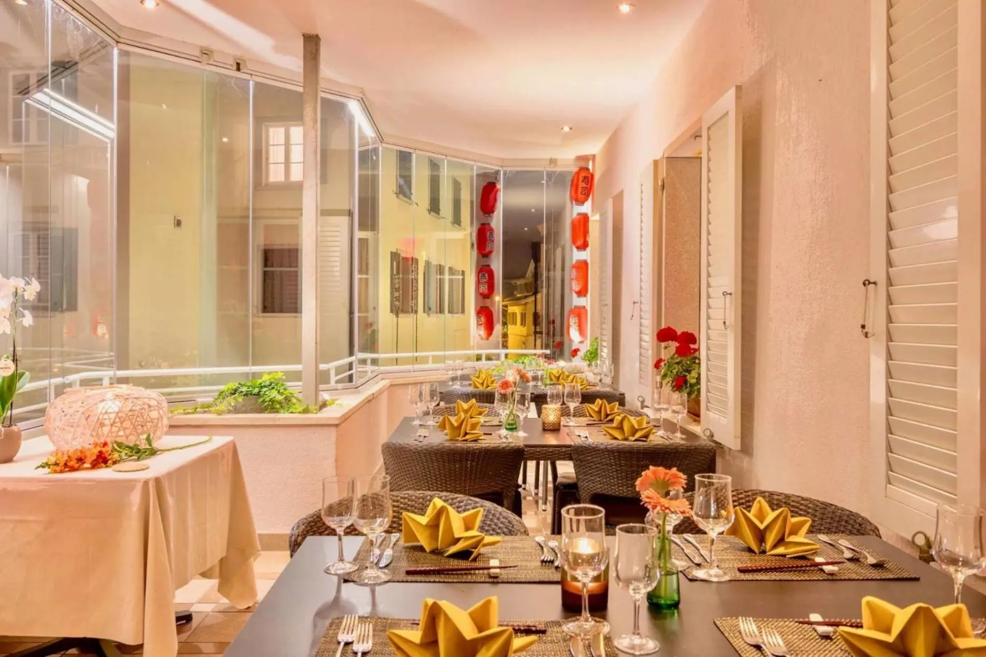 Restaurant/places to eat in Schweizerhof