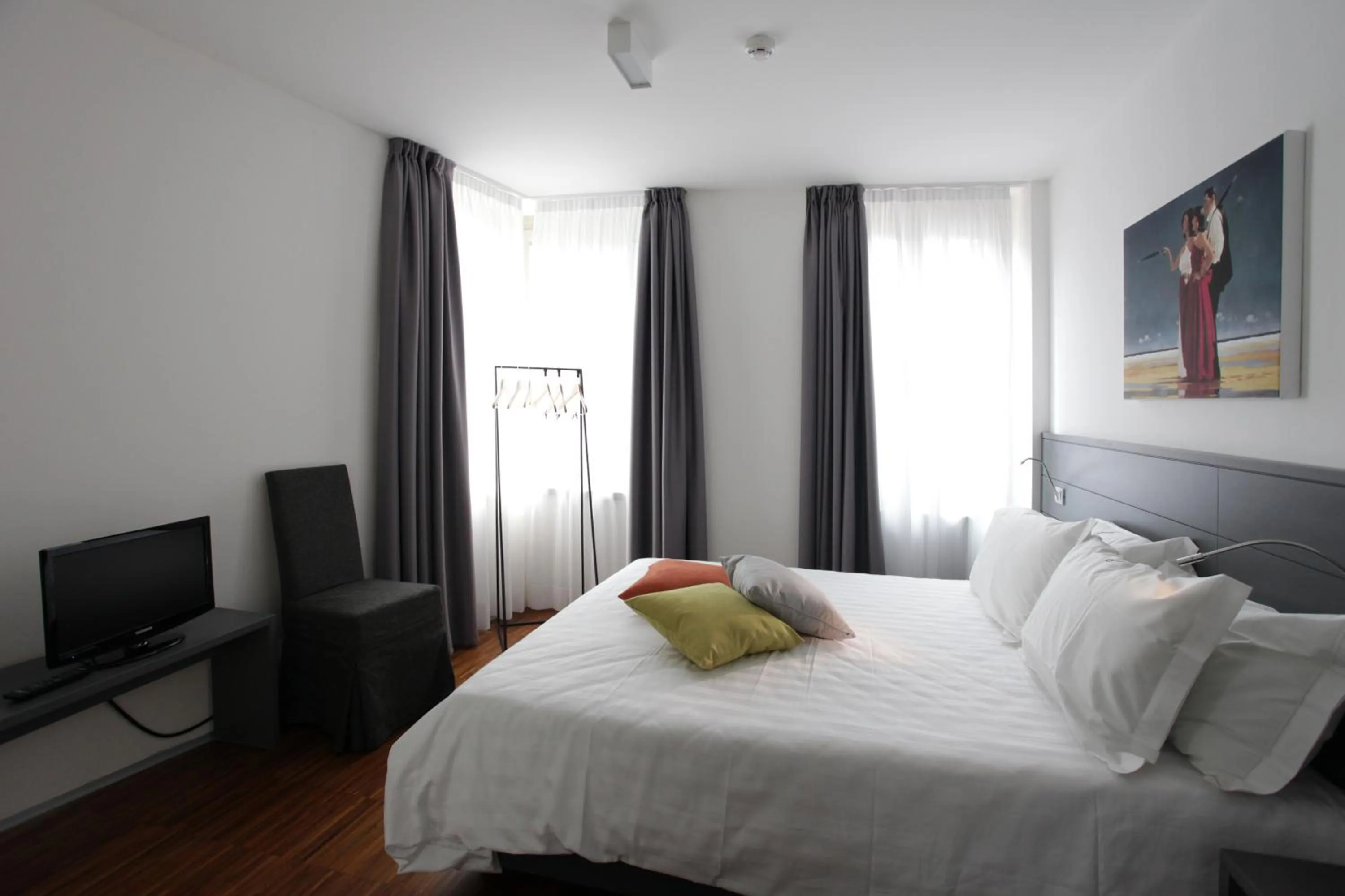 Day, Bed in Albergo al Vecchio Tram