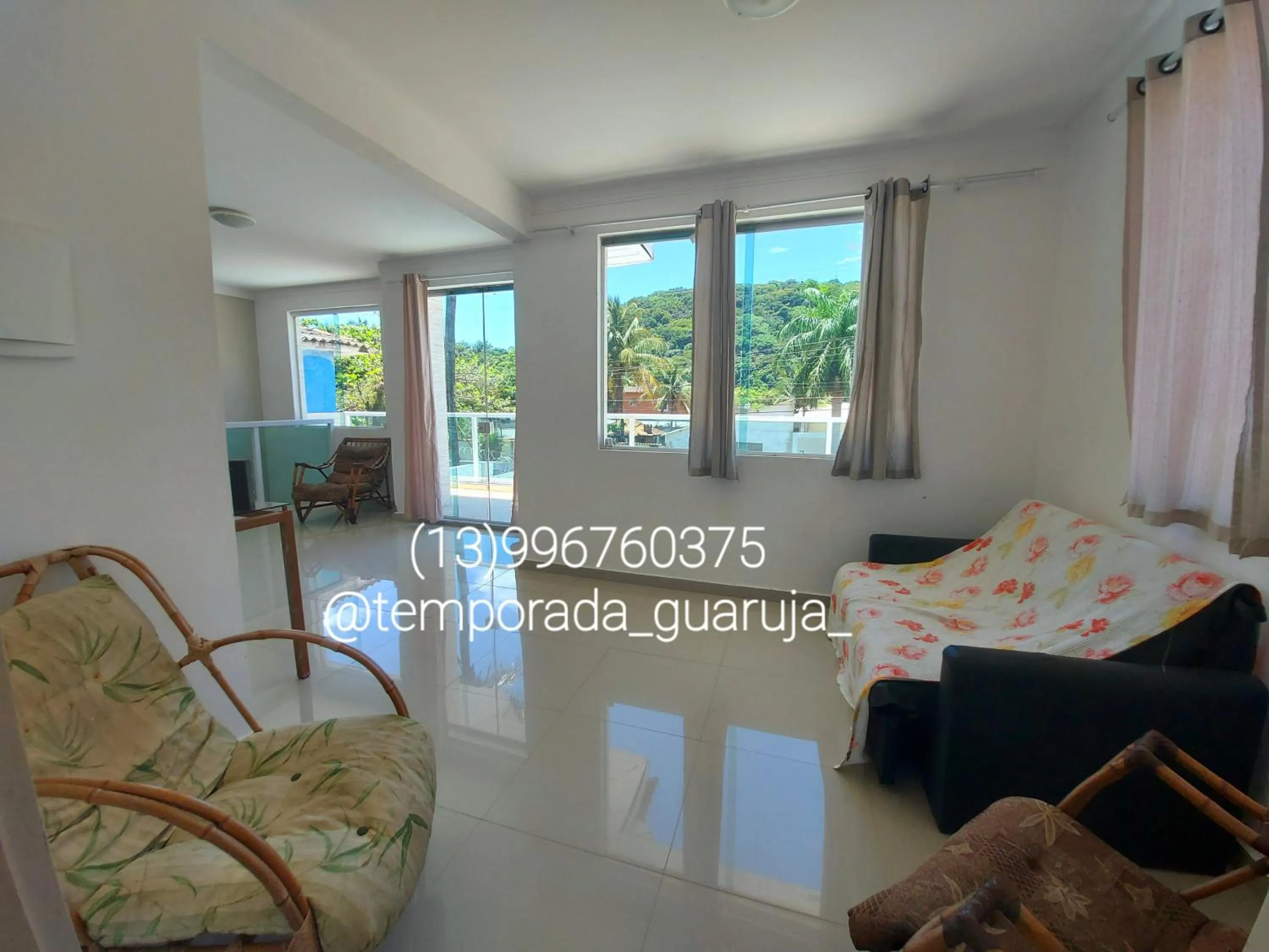 Bed in Casa Praia do Pernambuco Guarujá temporada guaruja