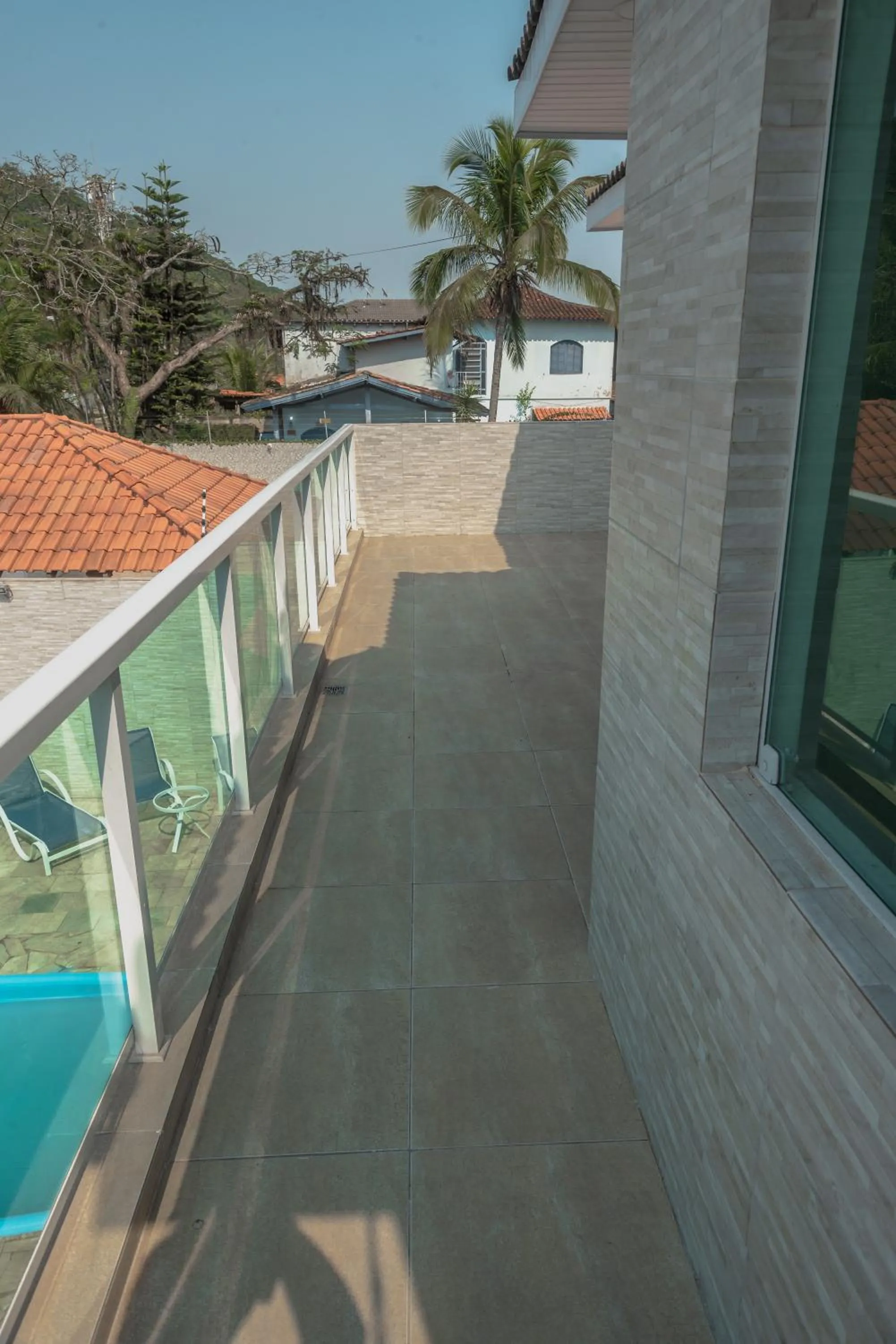 View (from property/room) in Casa Praia do Pernambuco Guarujá temporada guaruja