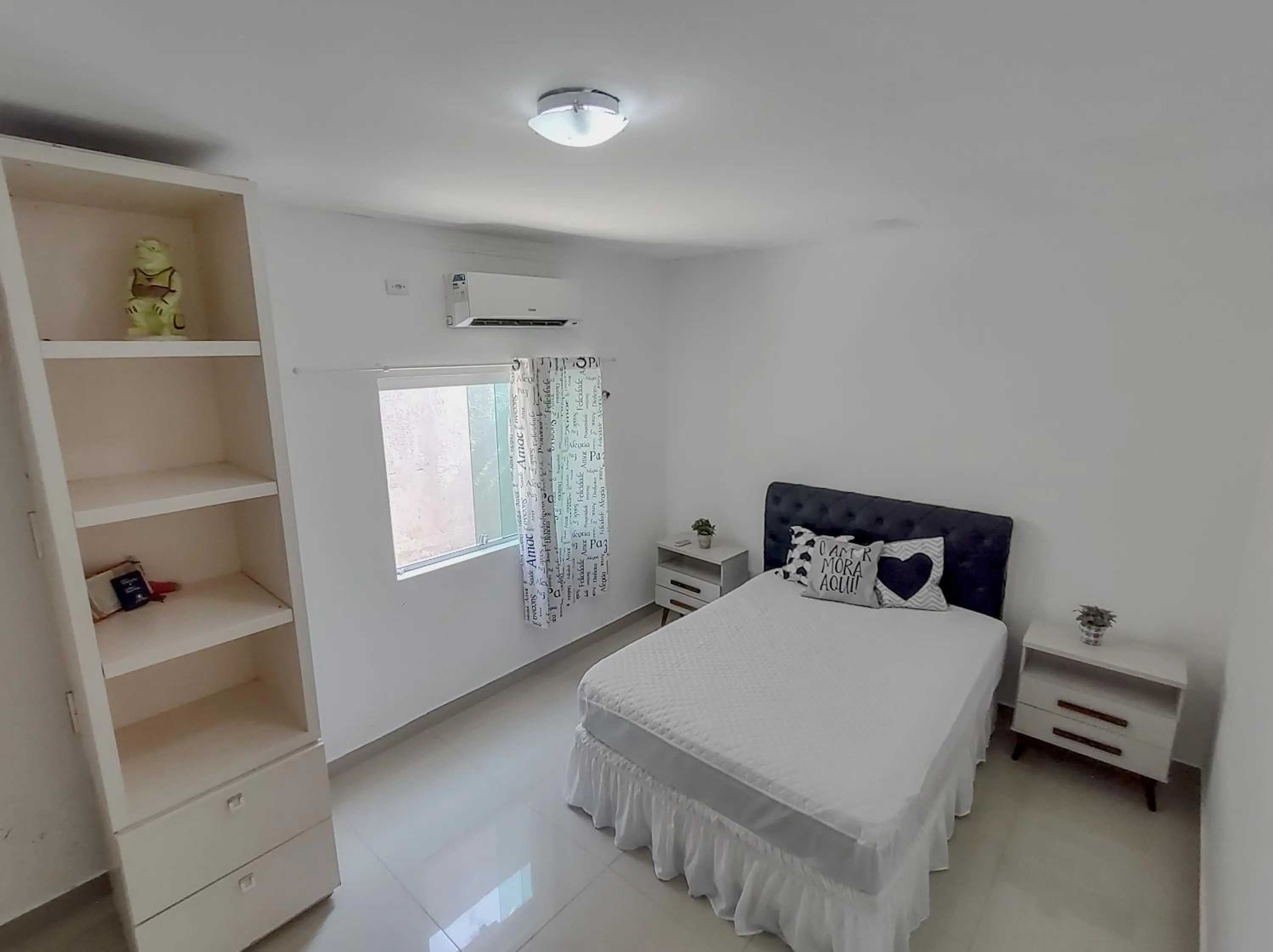 Bed in Casa Praia do Pernambuco Guarujá temporada guaruja