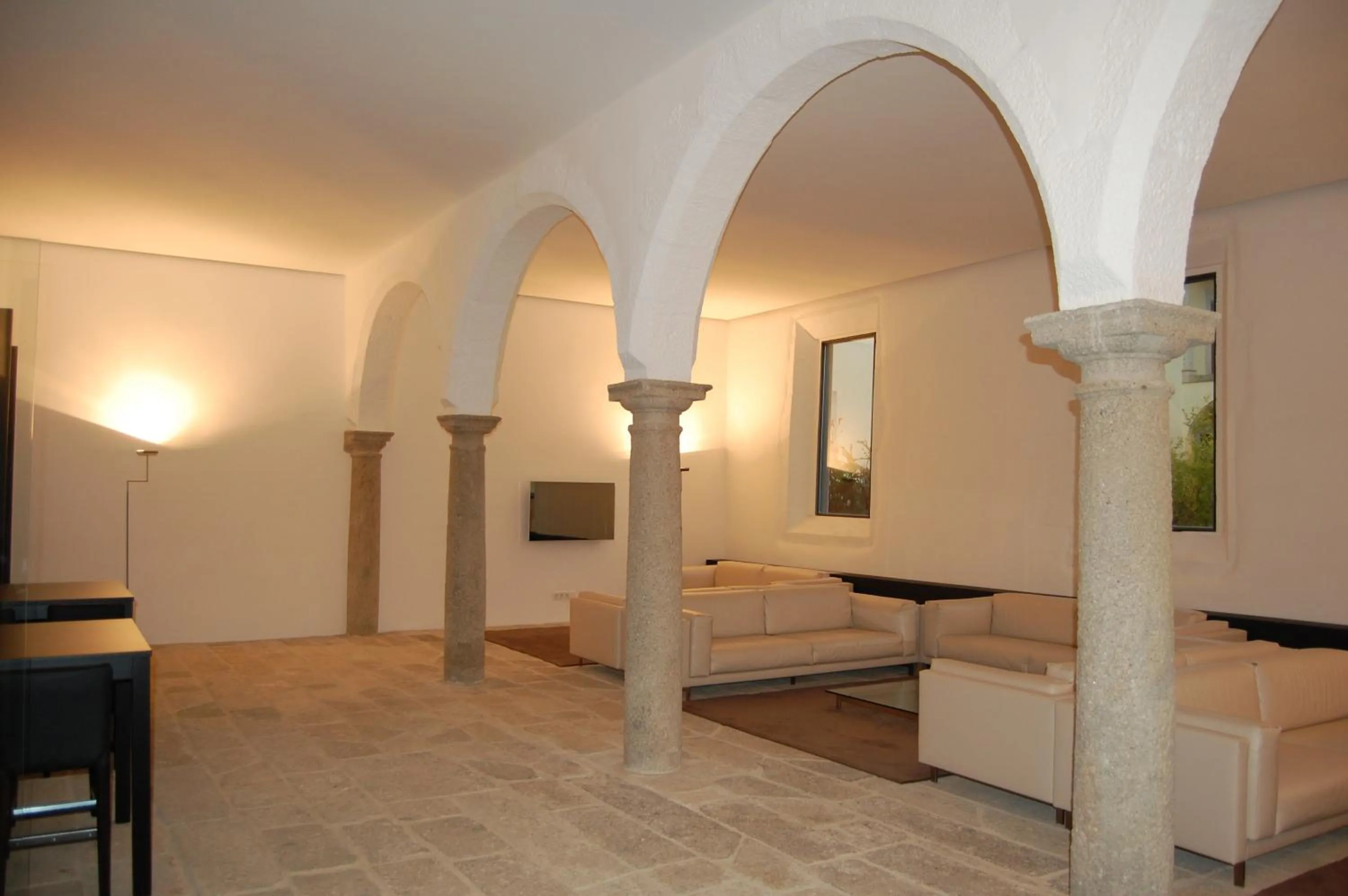 Lobby or reception in Convento de Tibaes