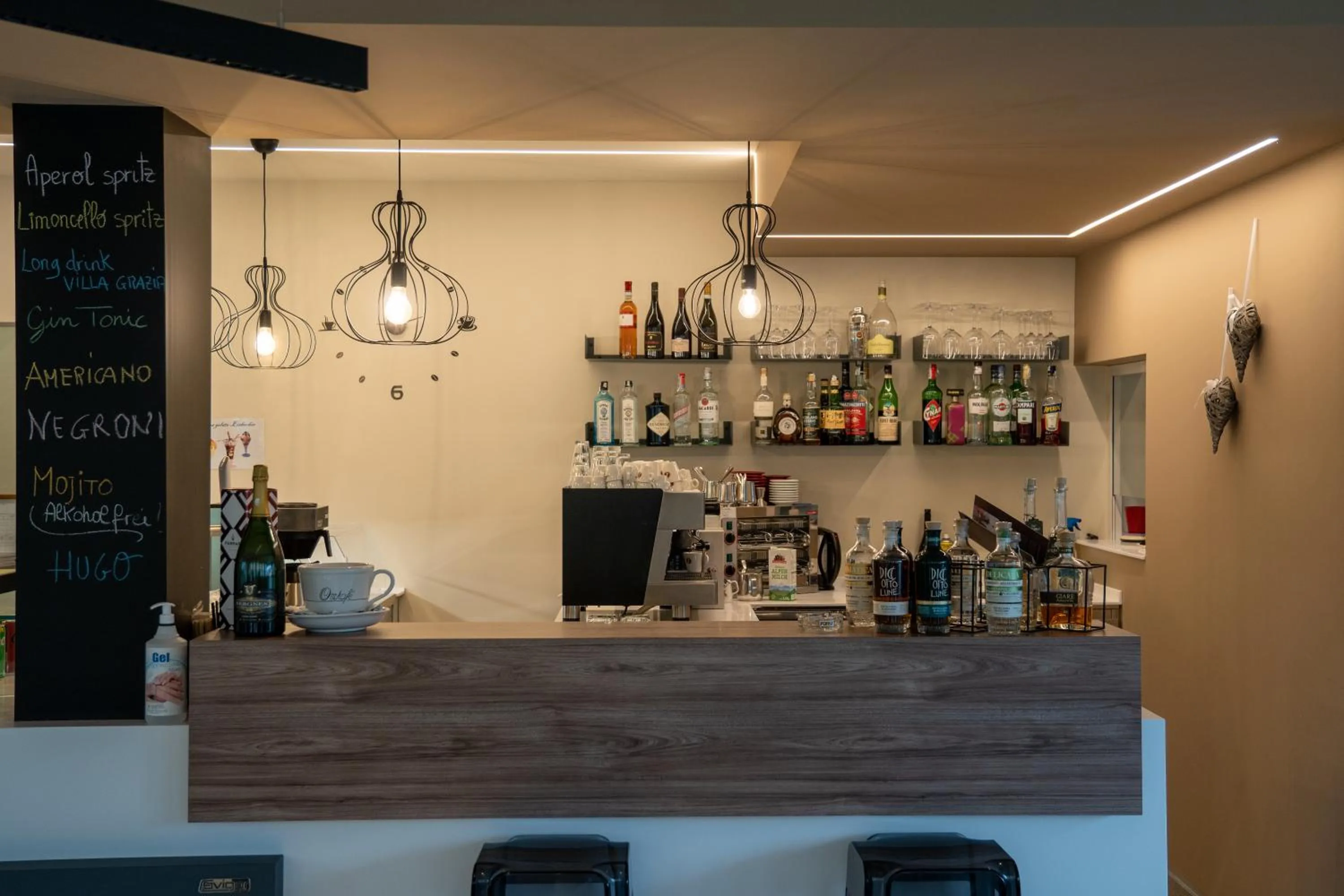 Restaurant/places to eat in Hotel Villa Grazia