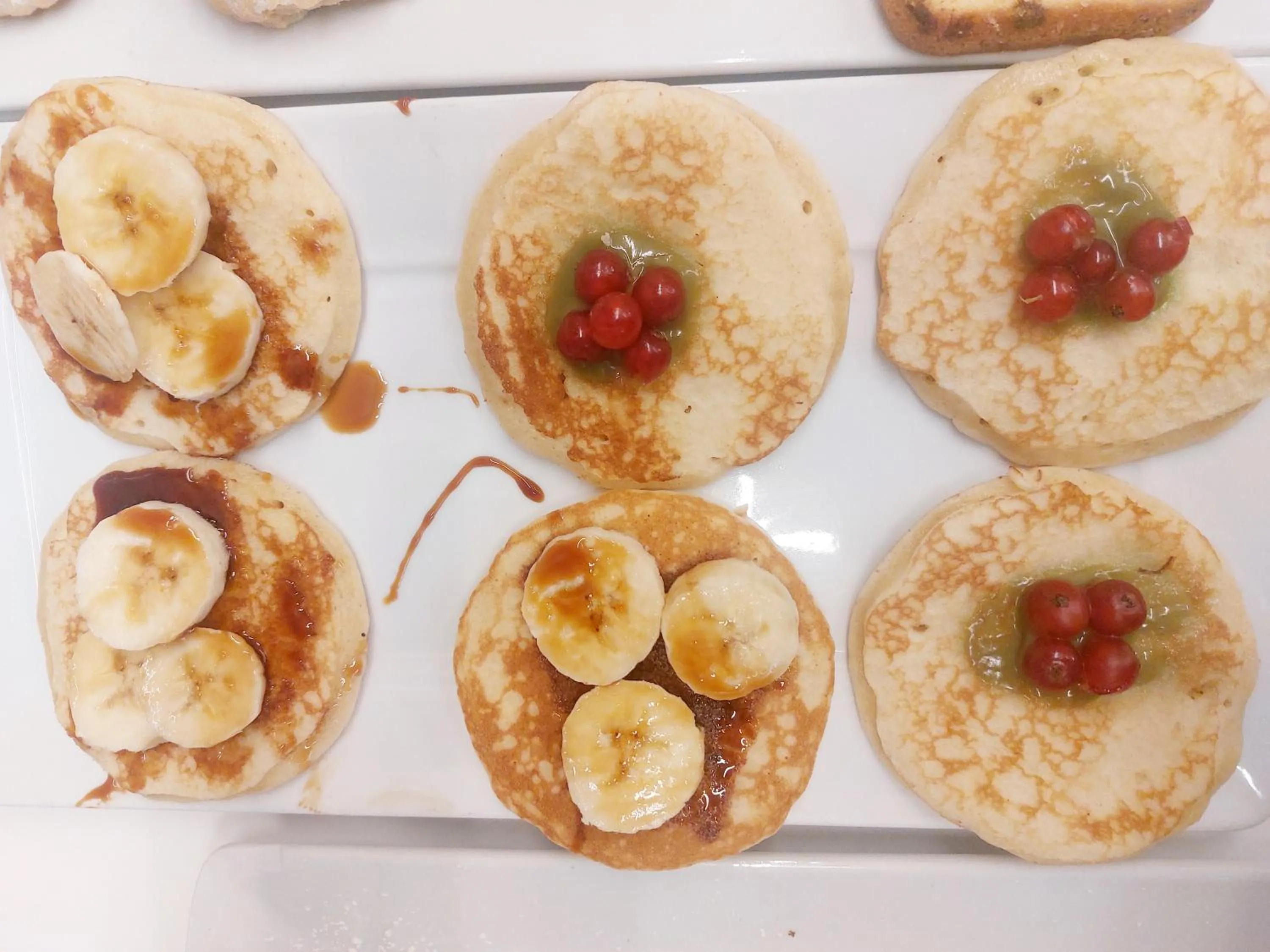 Breakfast in Hotel Villa Grazia