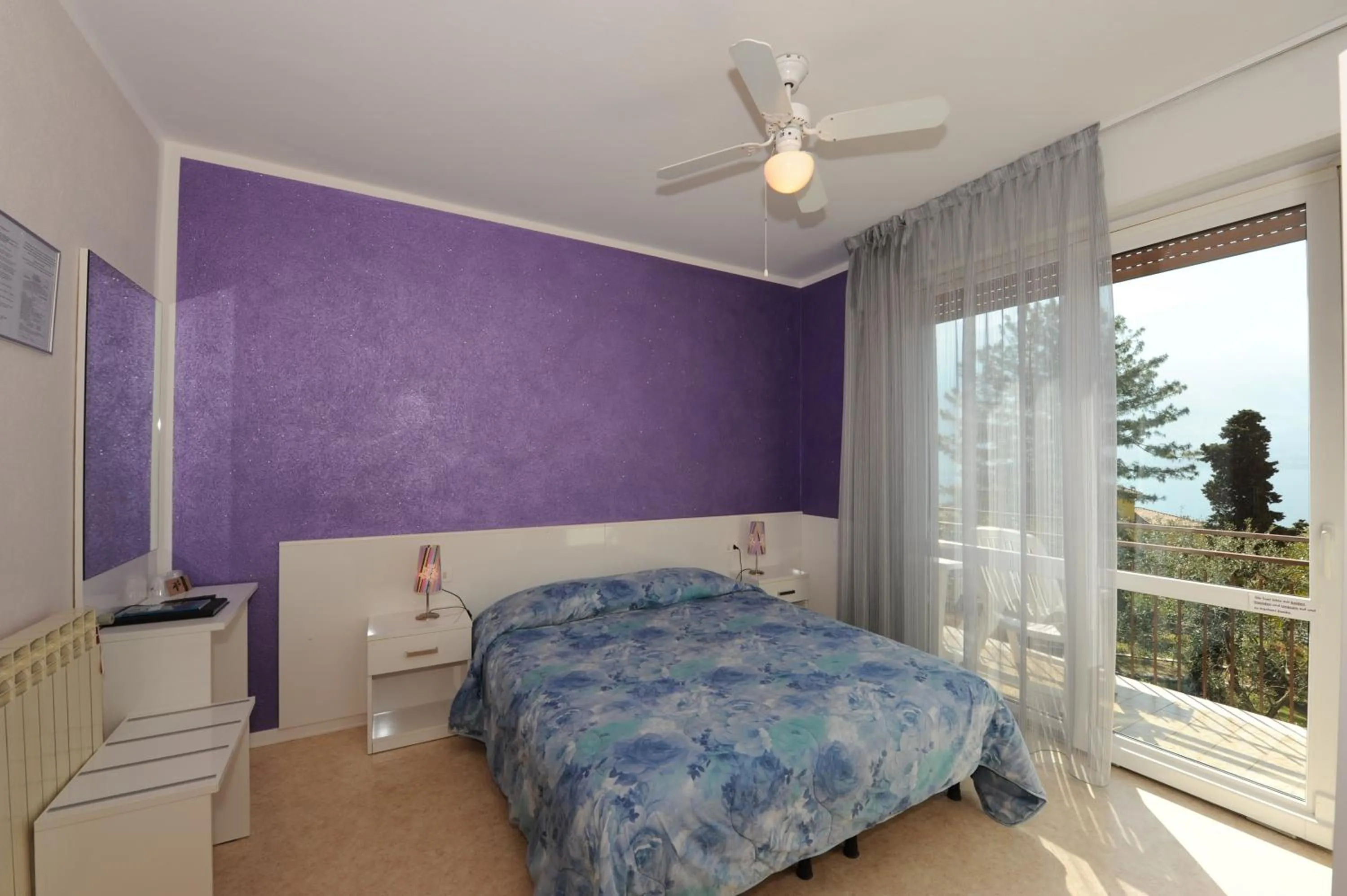 Photo of the whole room, Bed in Hotel Villa Grazia
