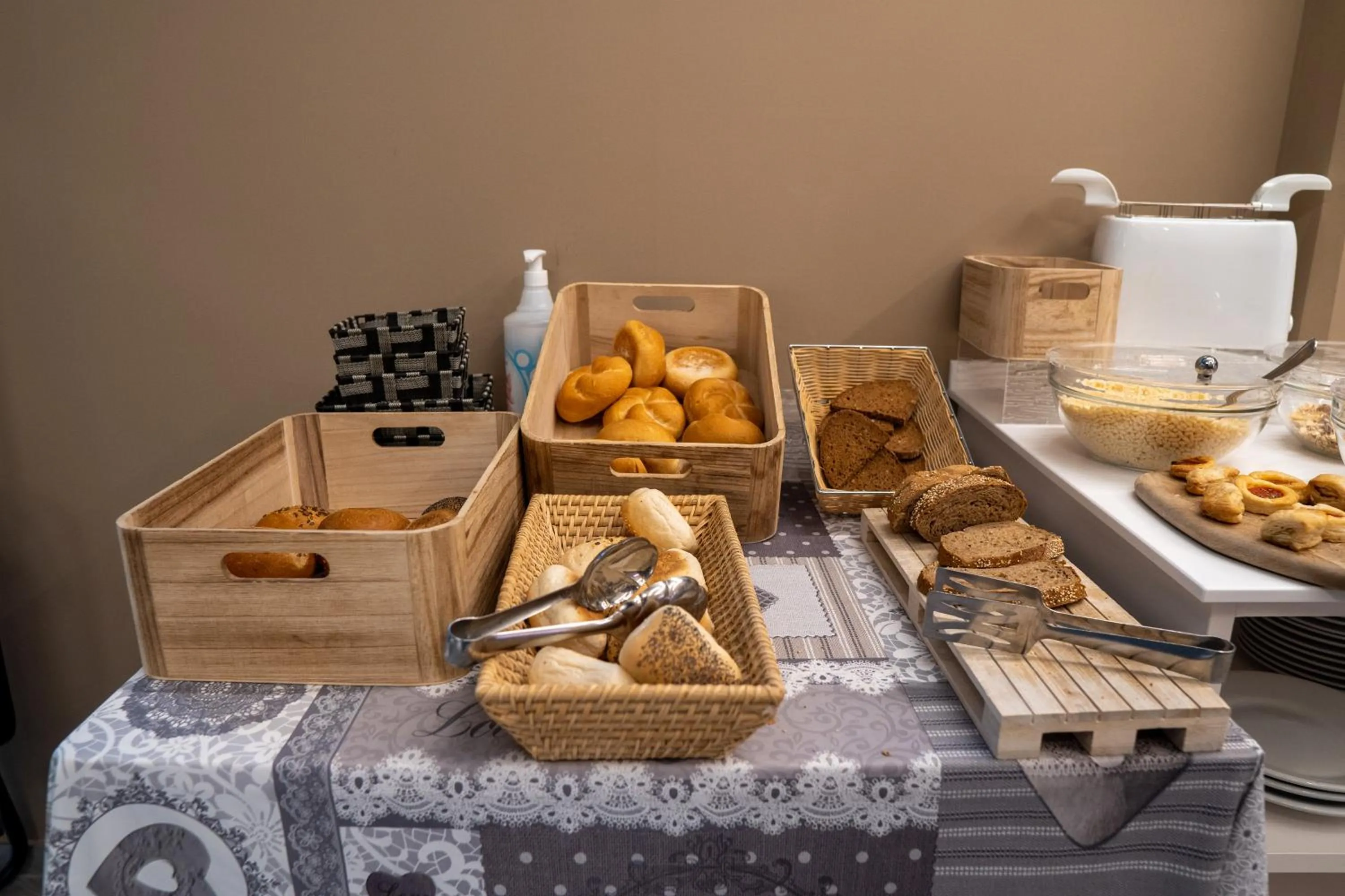Breakfast in Hotel Villa Grazia