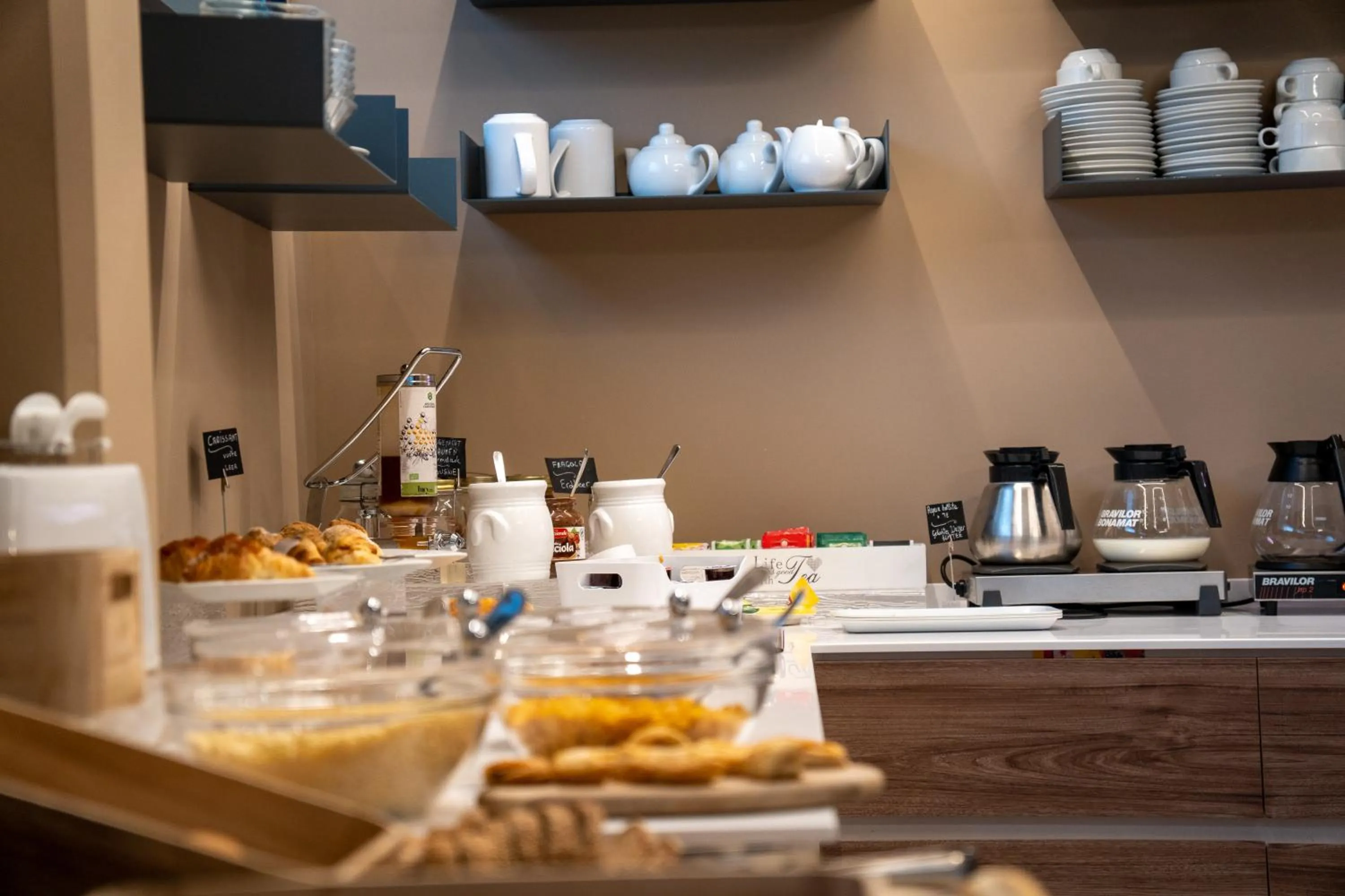 Breakfast in Hotel Villa Grazia