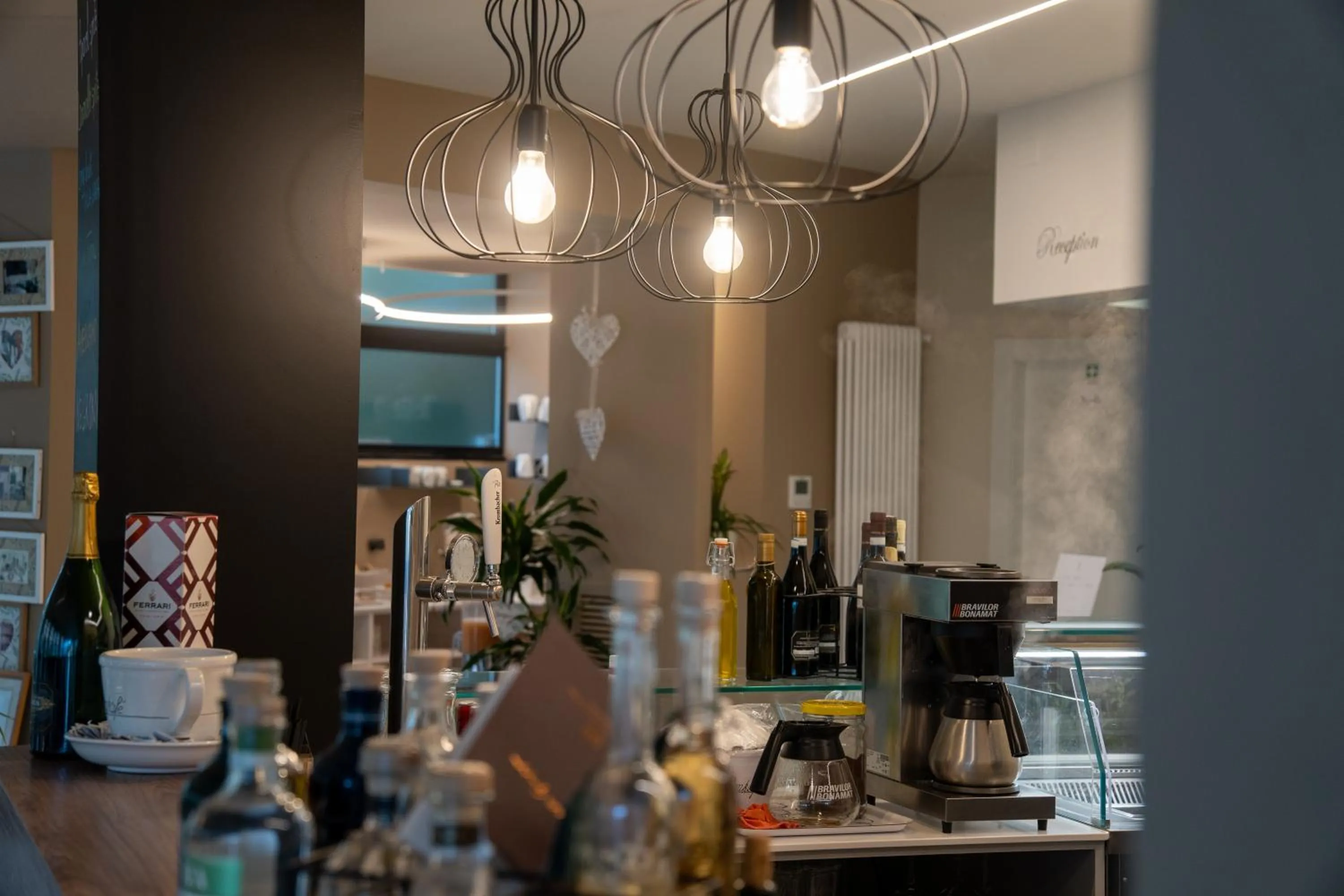 Restaurant/places to eat in Hotel Villa Grazia