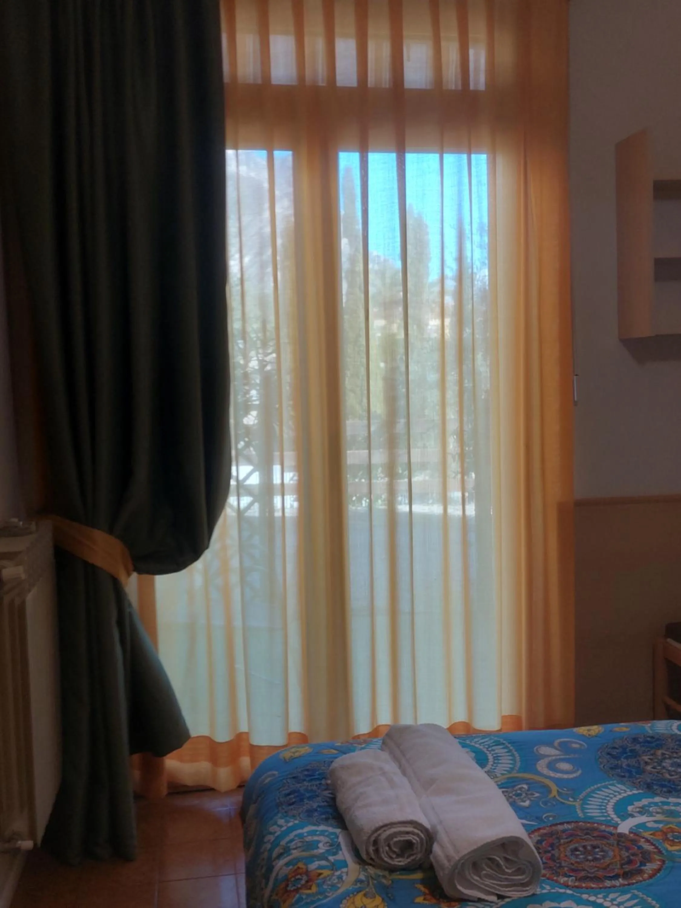 Bed in Hotel Villa Grazia