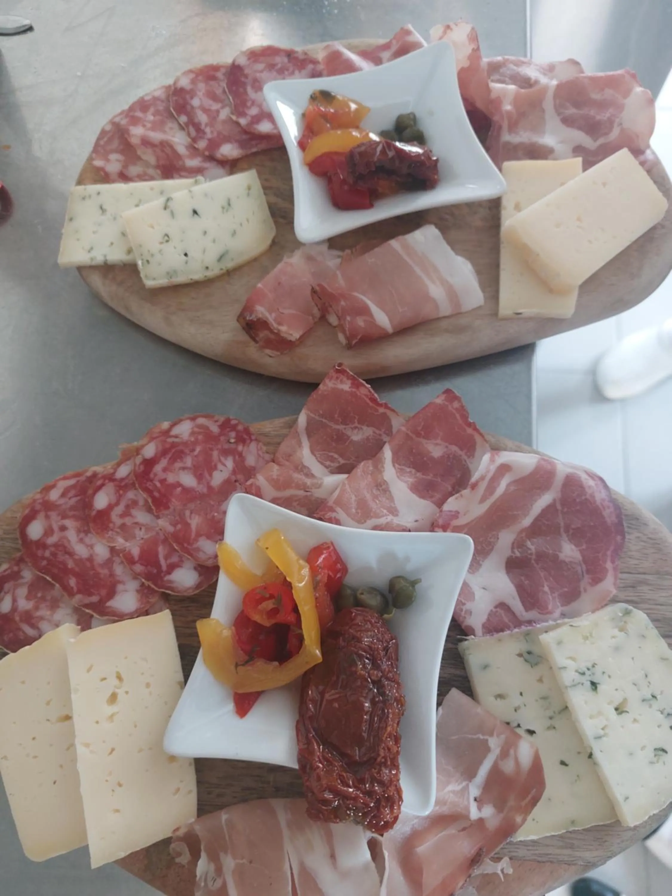 Food and drinks in Hotel Villa Grazia