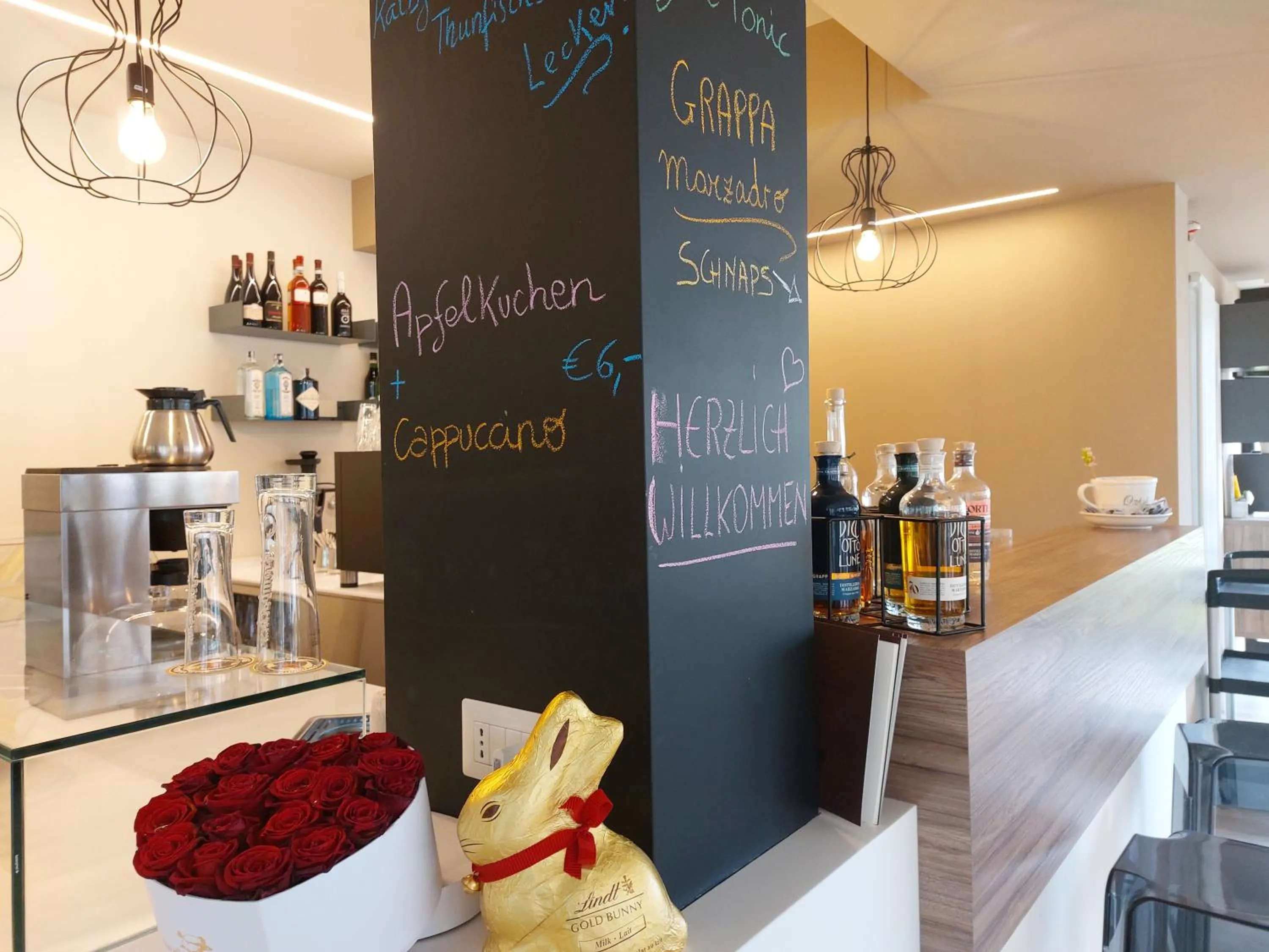 Food and drinks in Hotel Villa Grazia