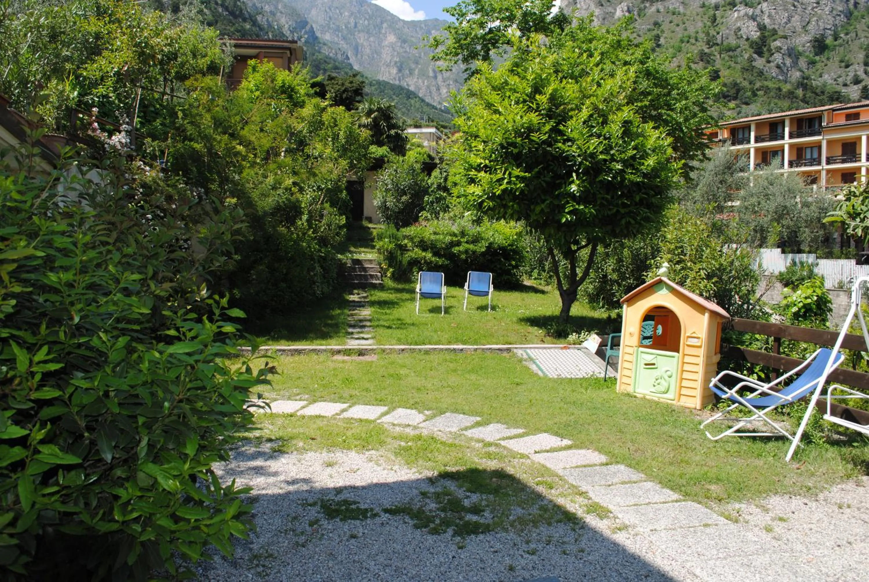 Natural landscape in Hotel Villa Grazia