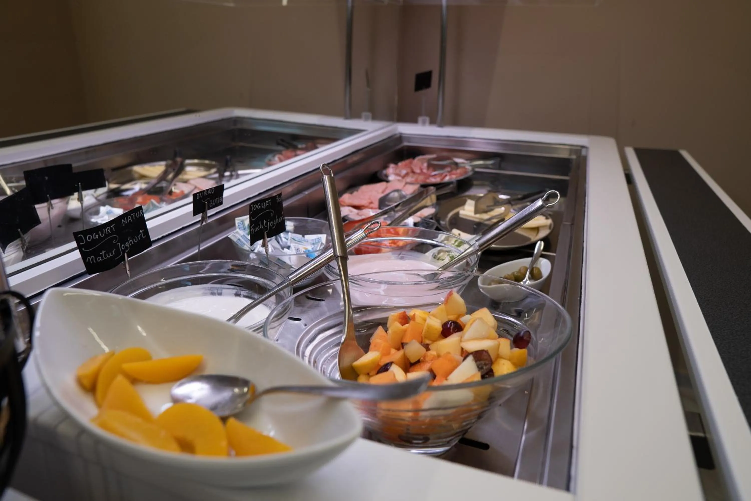 Breakfast in Hotel Villa Grazia