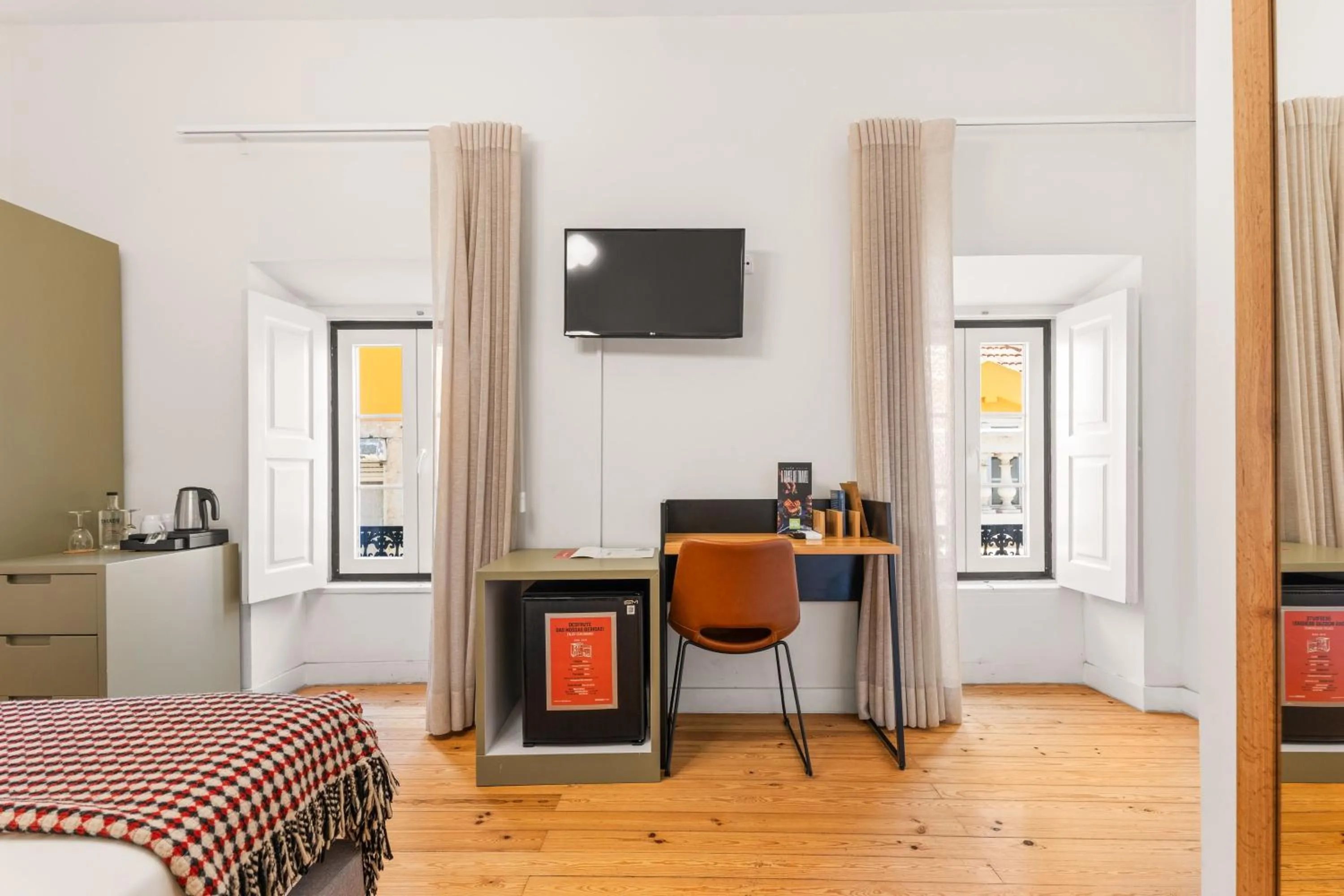 Bedroom in Casa do Bairro by Shiadu