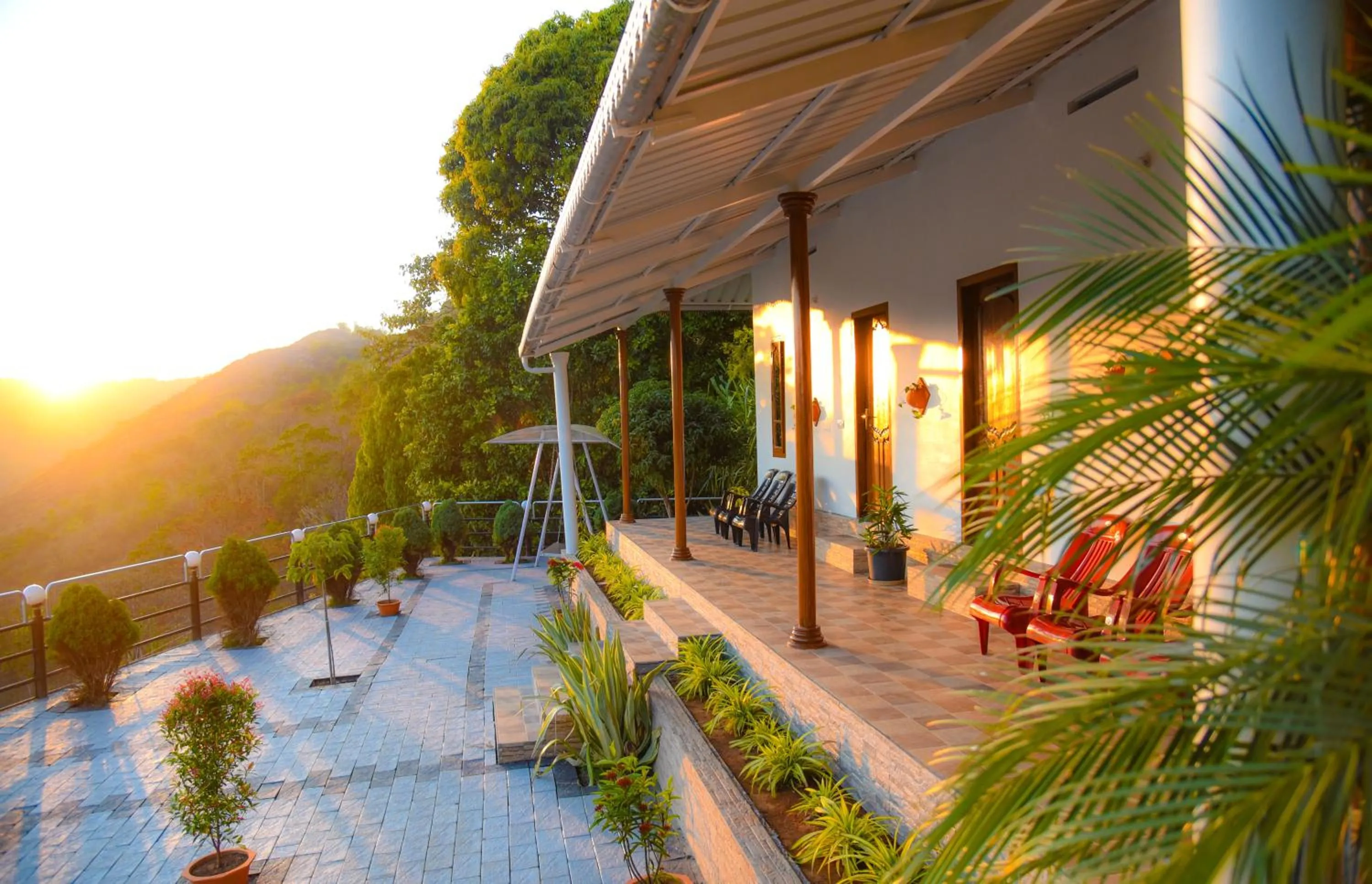 Theeram Agro Farm Hill Resort Pool Villa Vagamon