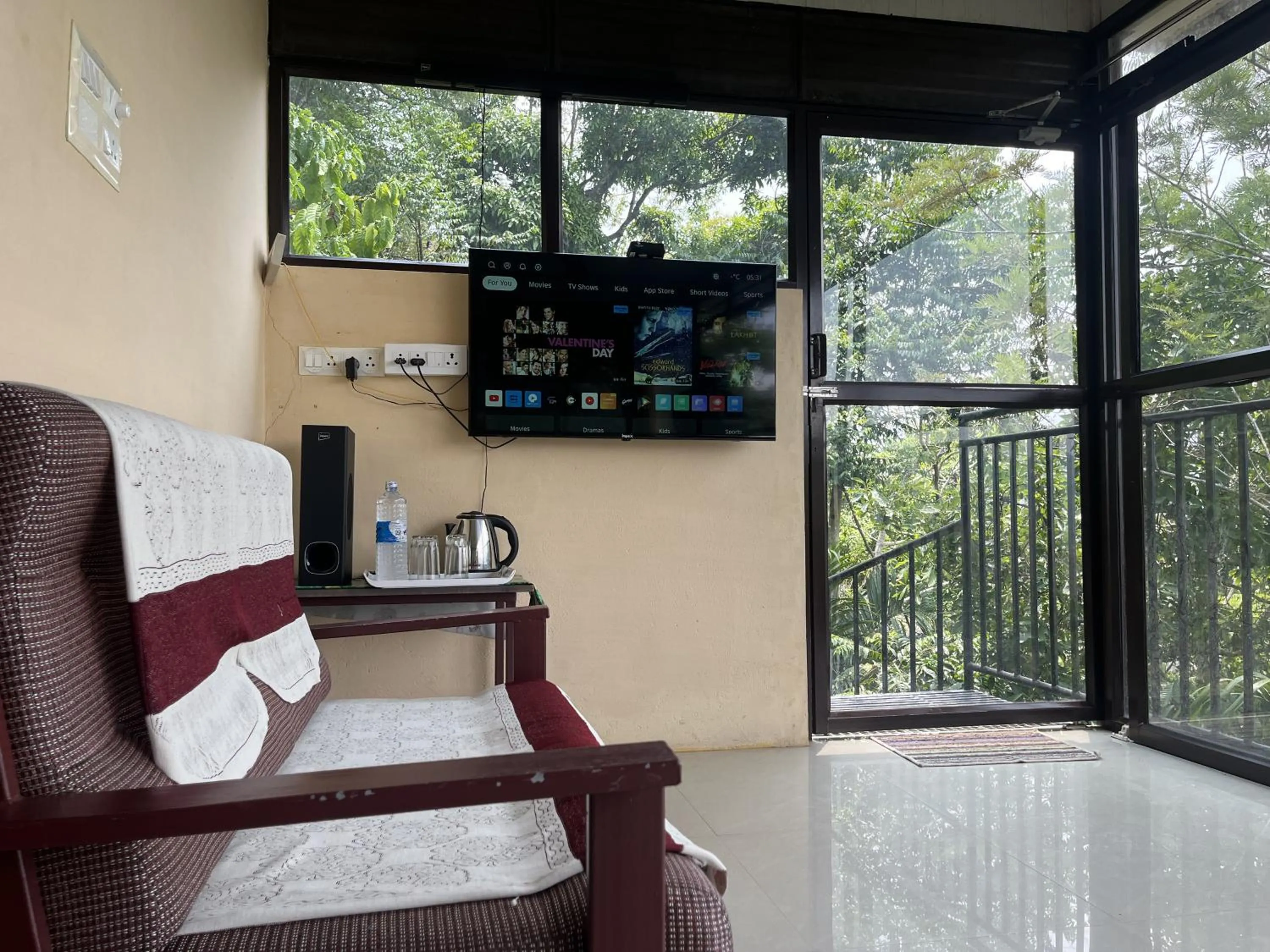Theeram Agro Farm Hill Resort Pool Villa Vagamon