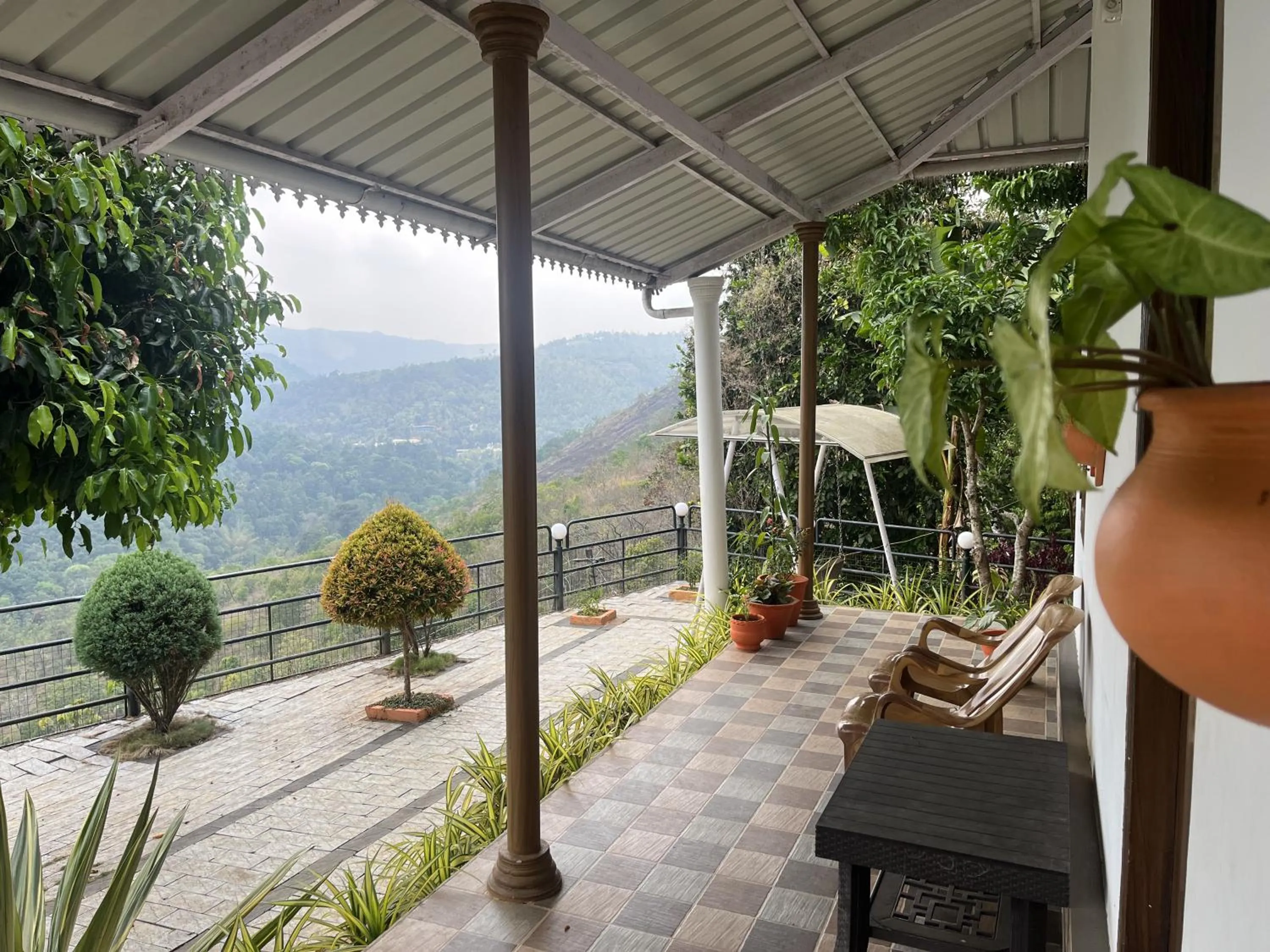 Theeram Agro Farm Hill Resort Pool Villa Vagamon