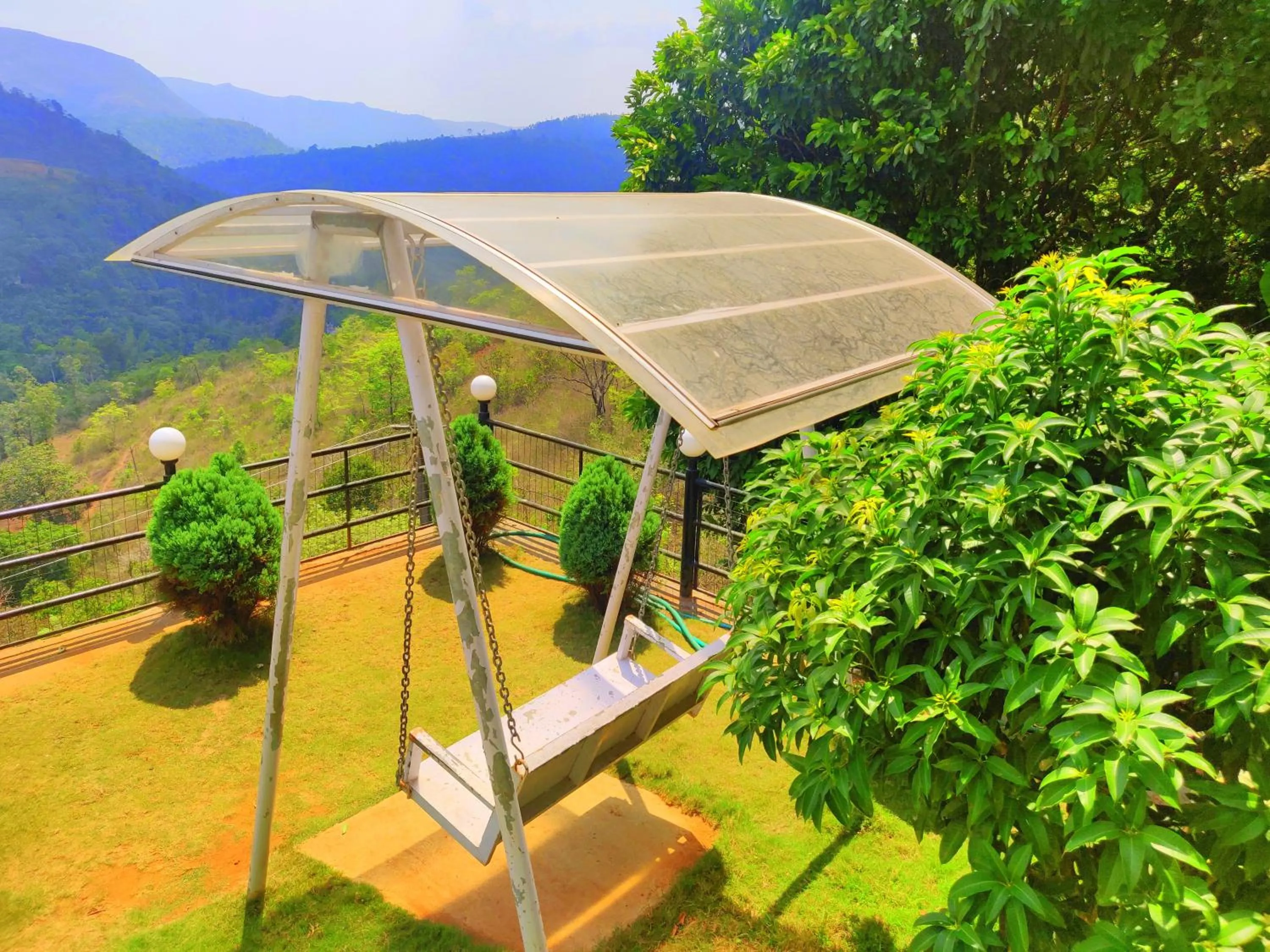Theeram Agro Farm Hill Resort Pool Villa Vagamon