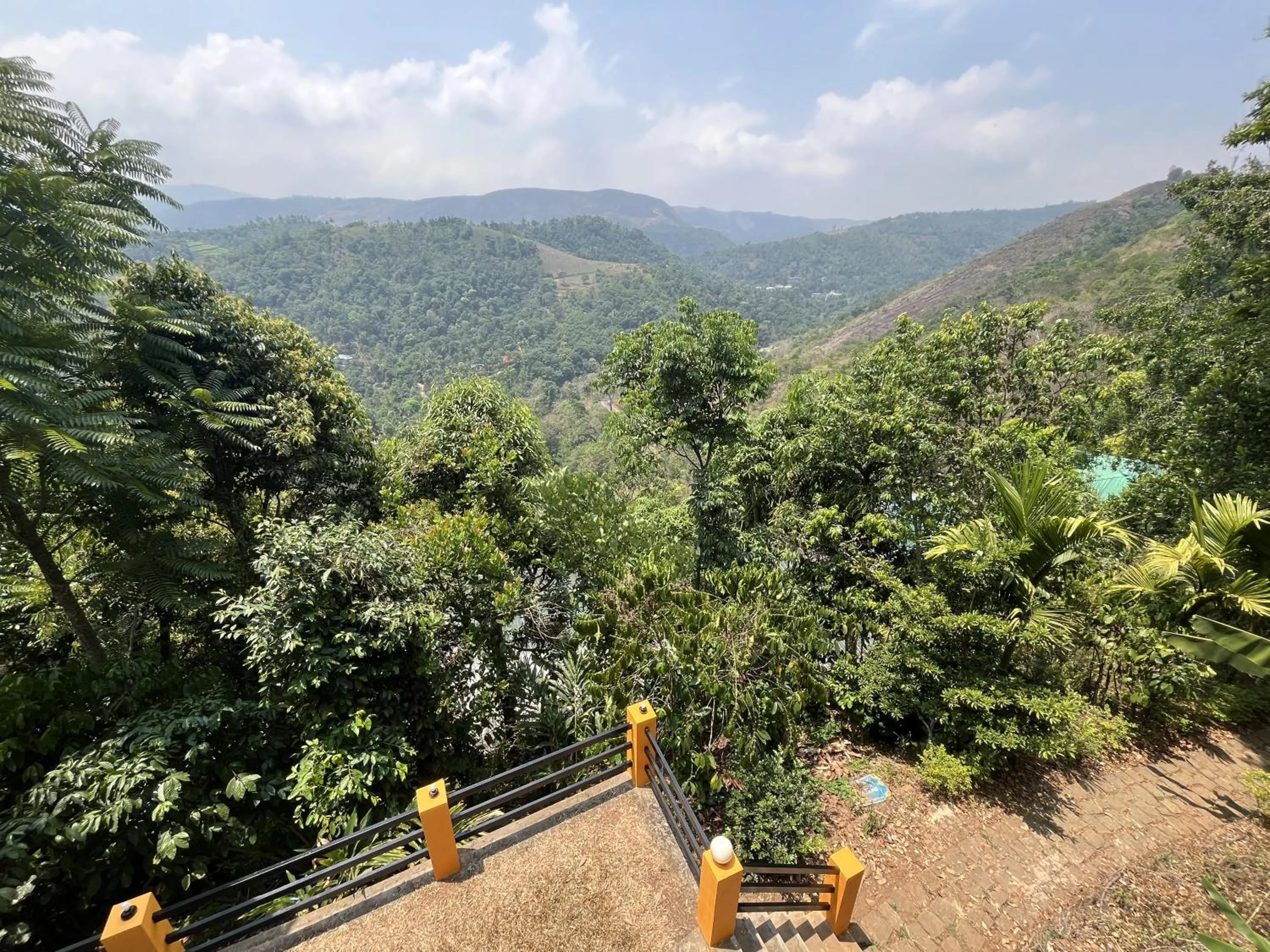 Theeram Agro Farm Hill Resort Pool Villa Vagamon