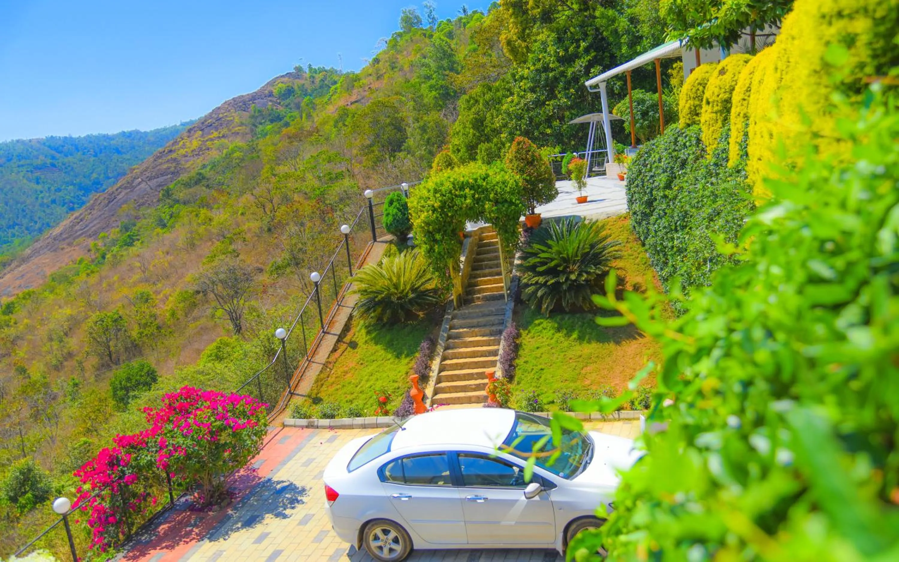 Theeram Agro Farm Hill Resort Pool Villa Vagamon