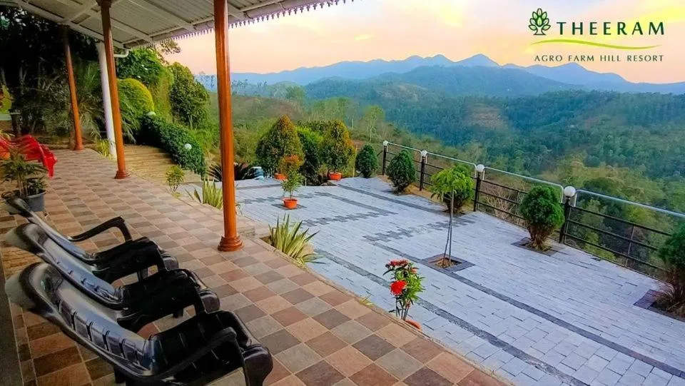 Theeram Agro Farm Hill Resort Pool Villa Vagamon
