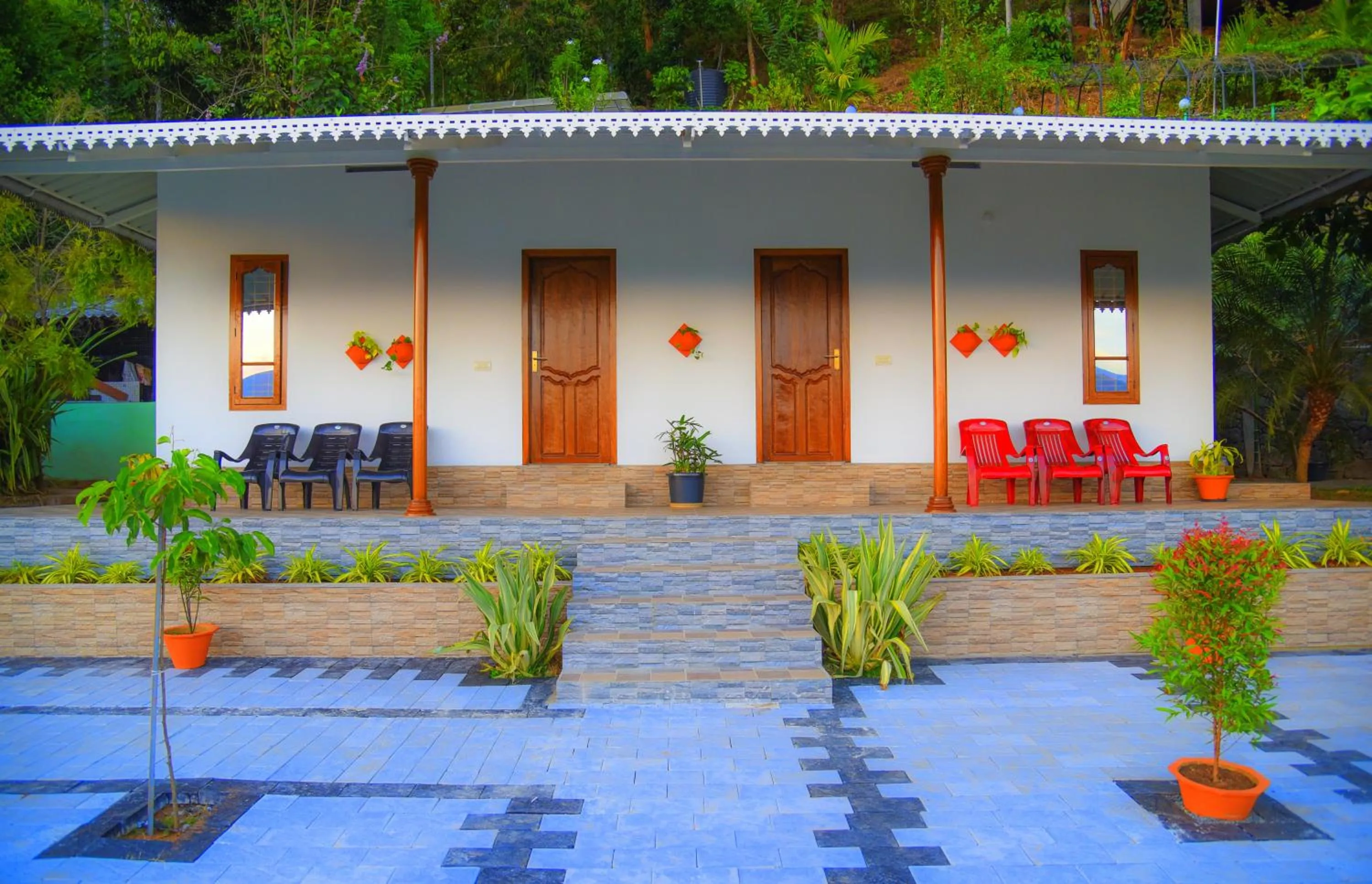 Theeram Agro Farm Hill Resort Pool Villa Vagamon