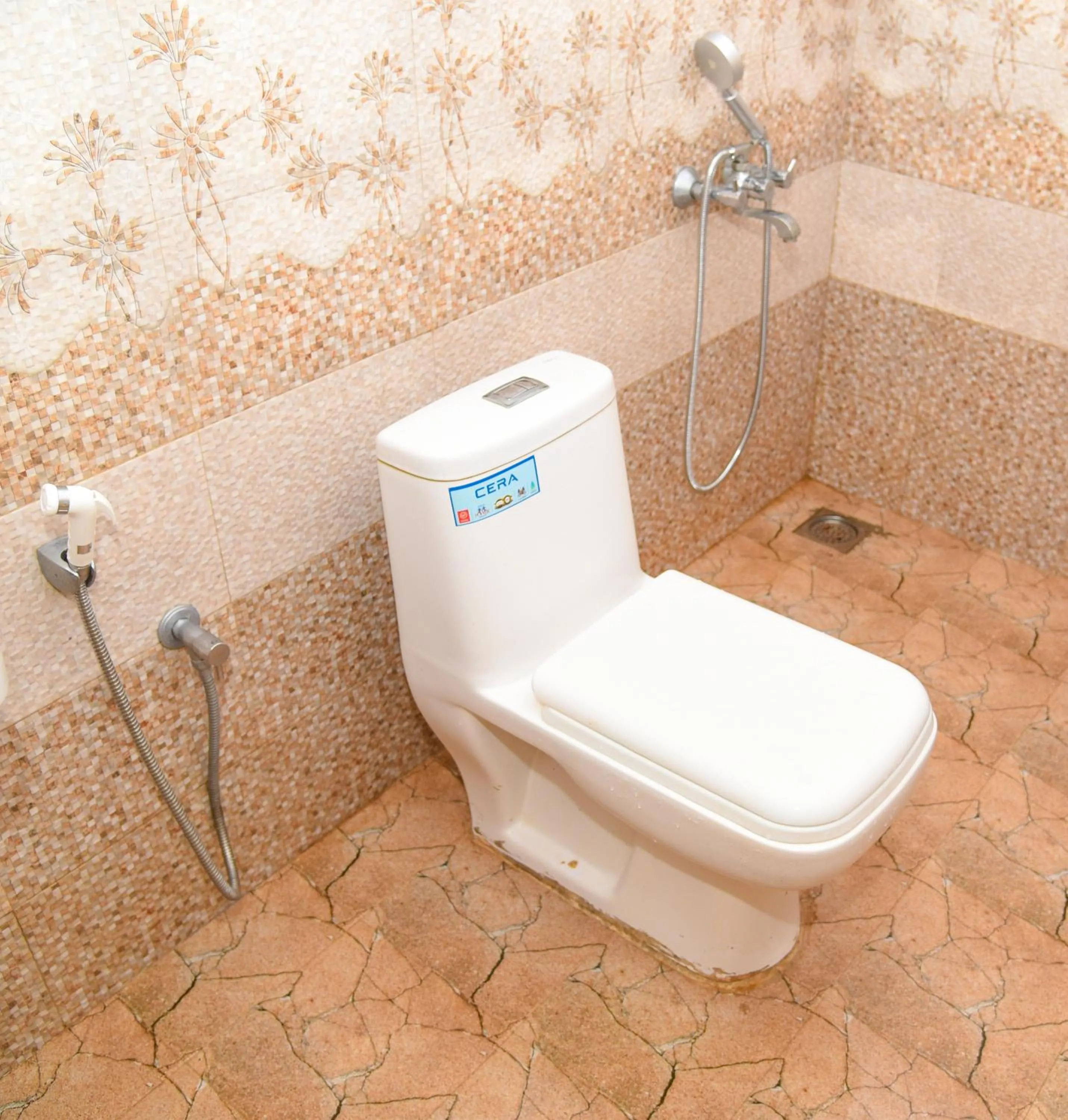 Bathroom in Theeram Agro Farm Hill Resort Pool Villa Vagamon