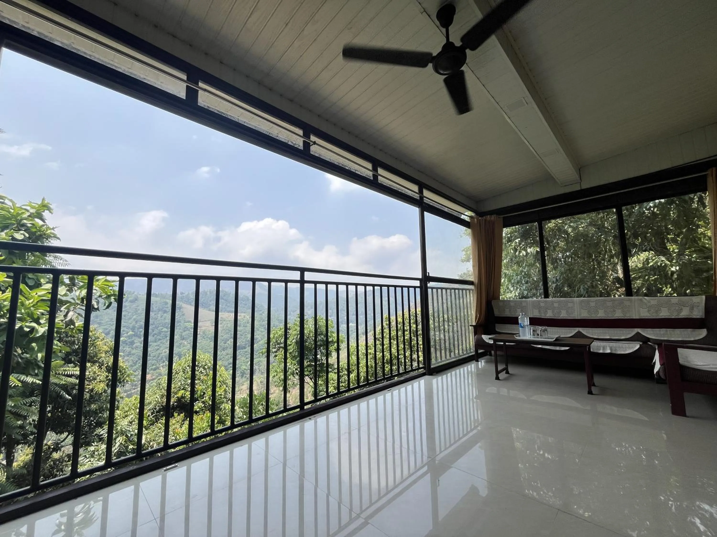 Theeram Agro Farm Hill Resort Pool Villa Vagamon