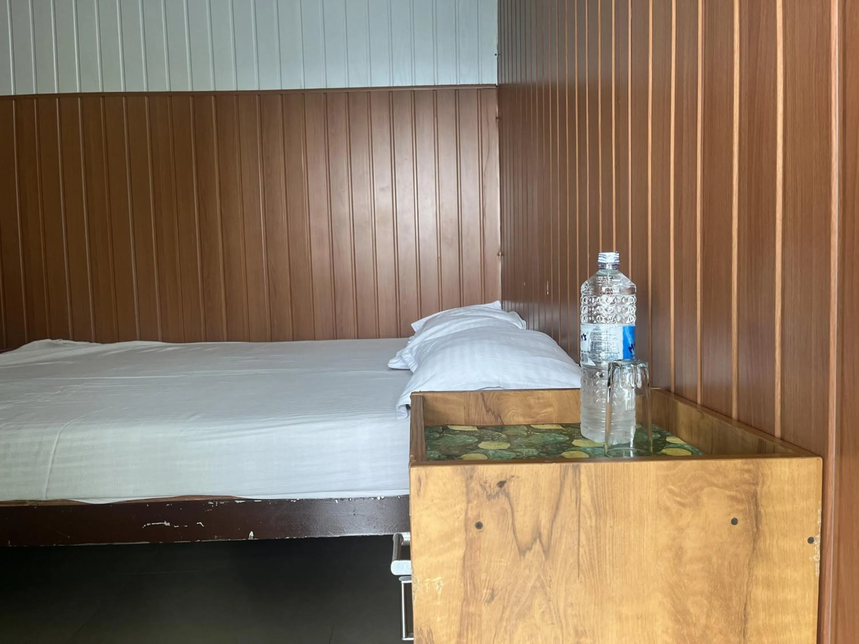 Bed in Theeram Agro Farm Hill Resort Pool Villa Vagamon