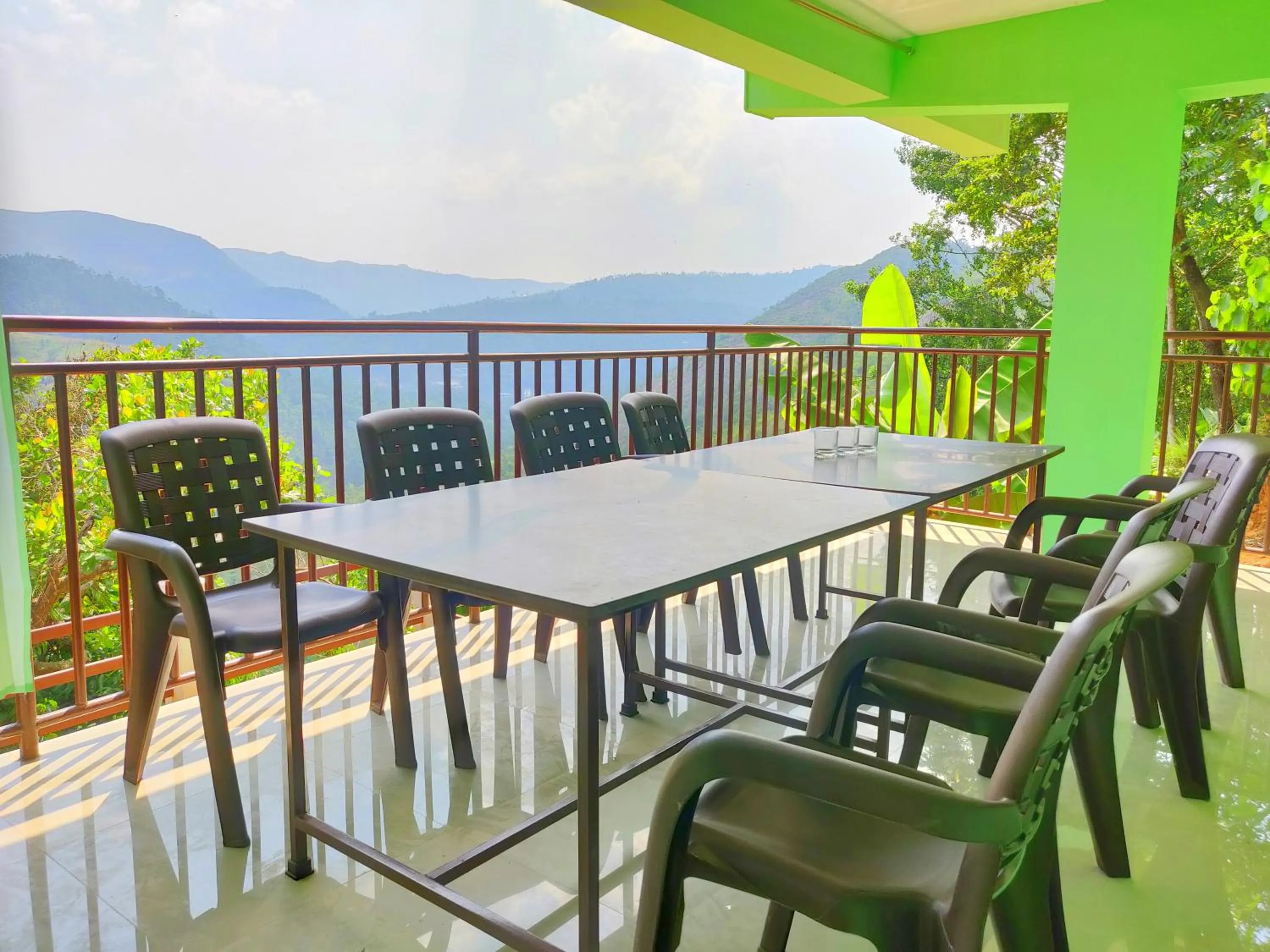 Dining area in Theeram Agro Farm Hill Resort Pool Villa Vagamon