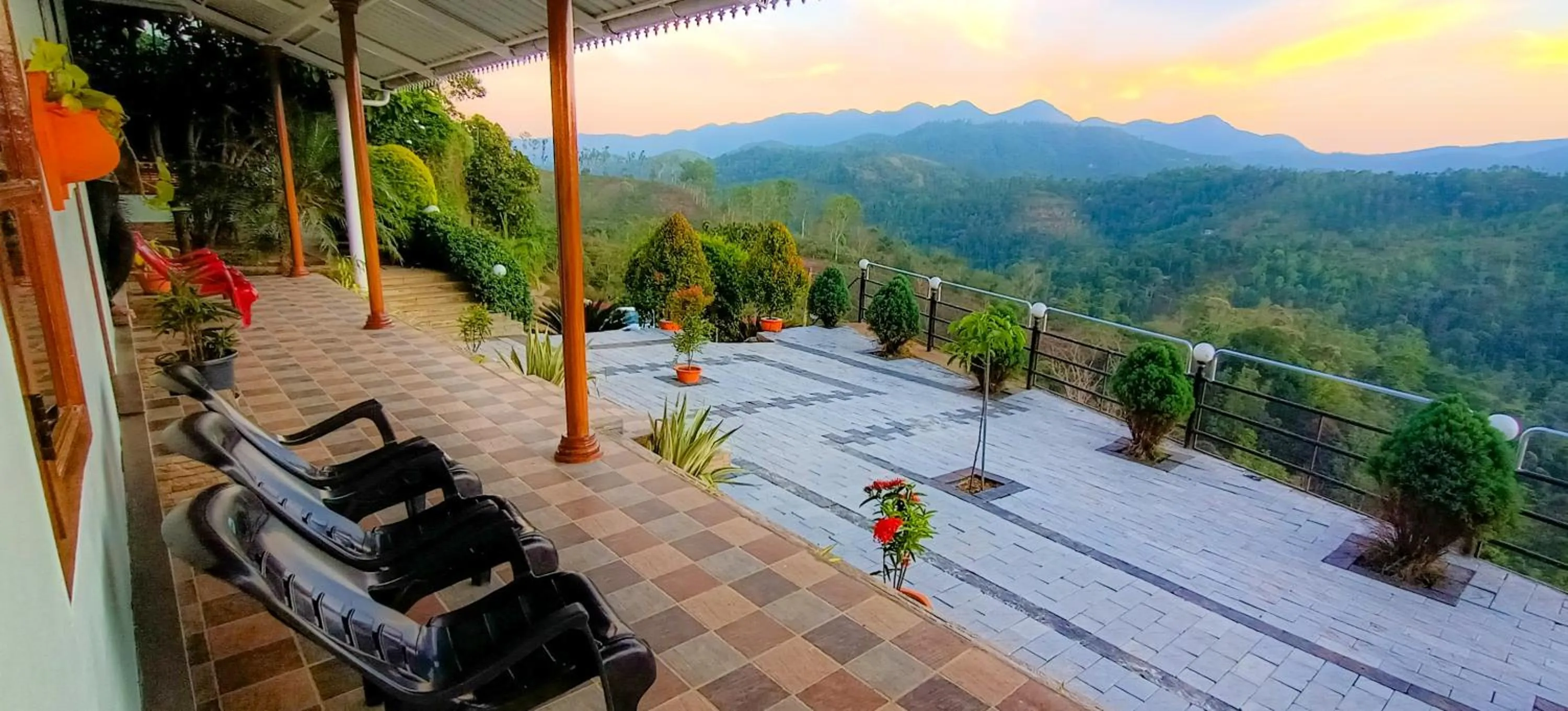 Theeram Agro Farm Hill Resort Pool Villa Vagamon