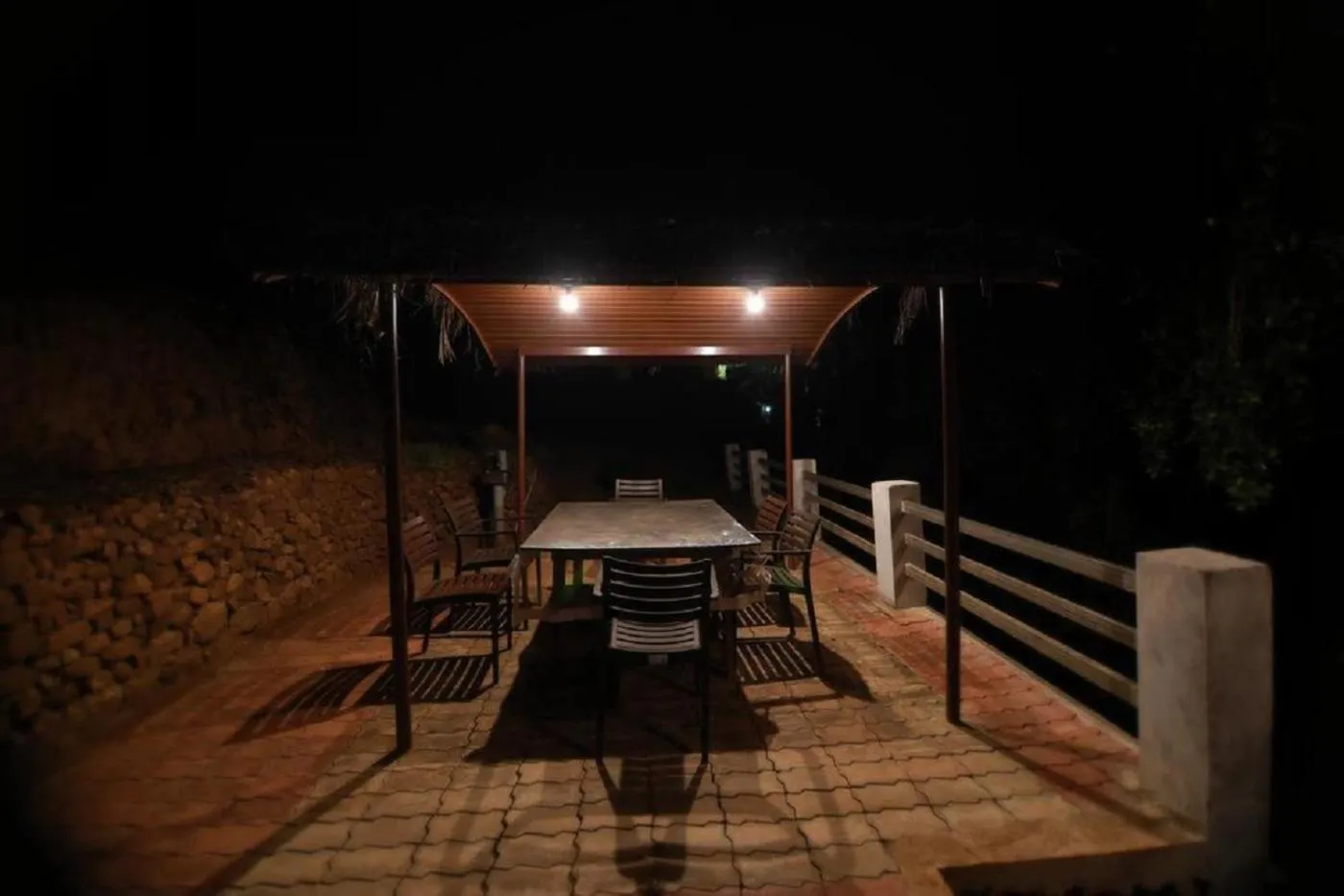 Dining area in Theeram Agro Farm Hill Resort Pool Villa Vagamon