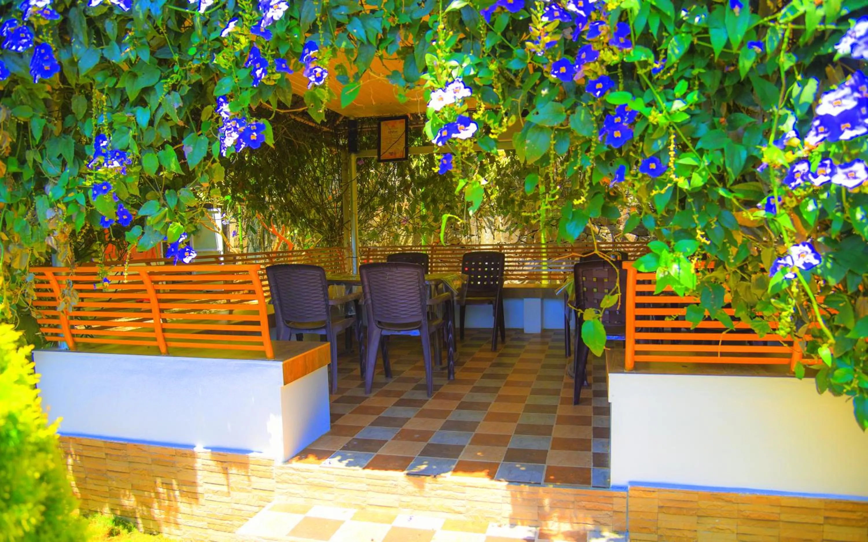Dining area in Theeram Agro Farm Hill Resort Pool Villa Vagamon